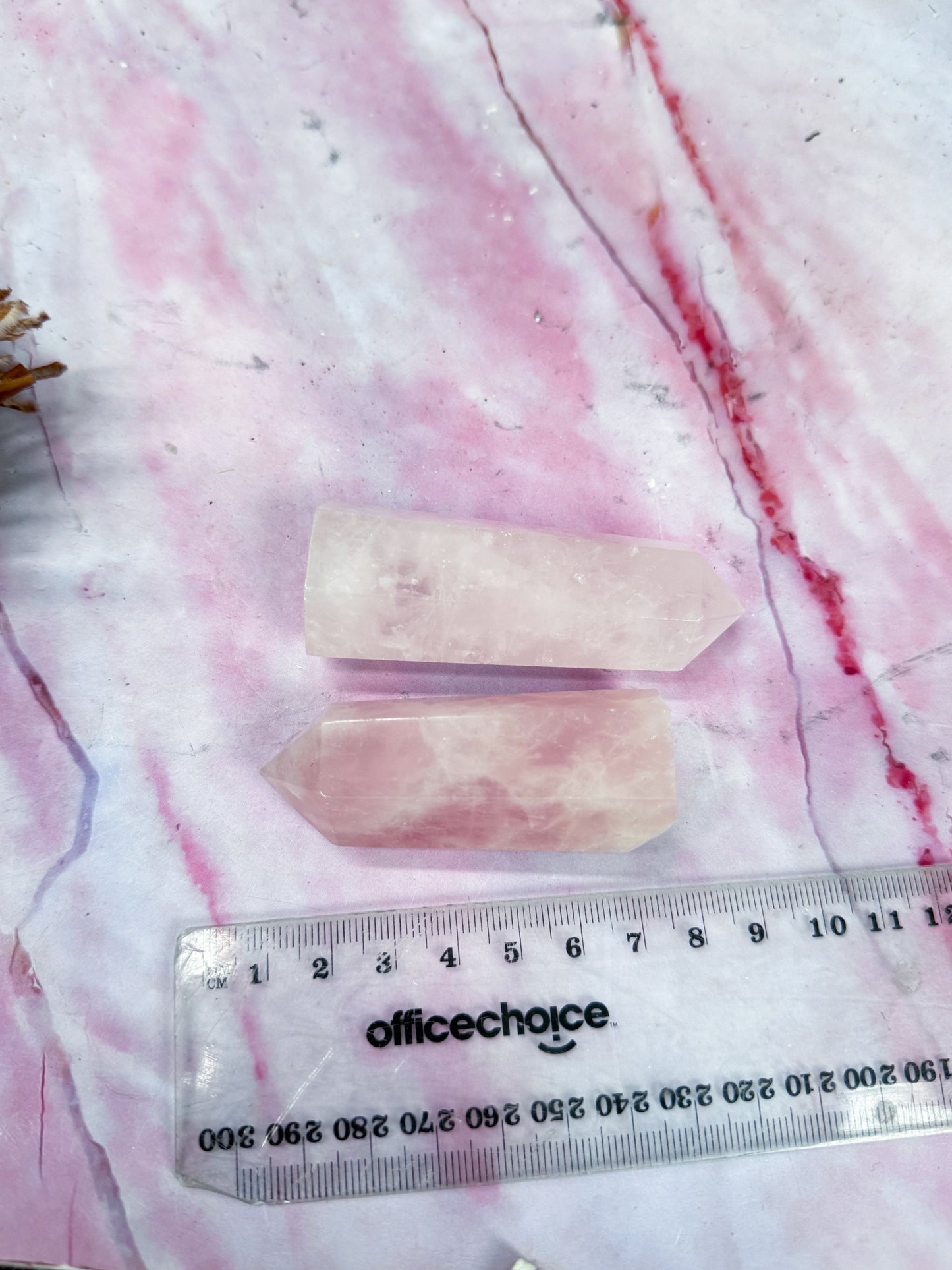 Rose Quartz Points