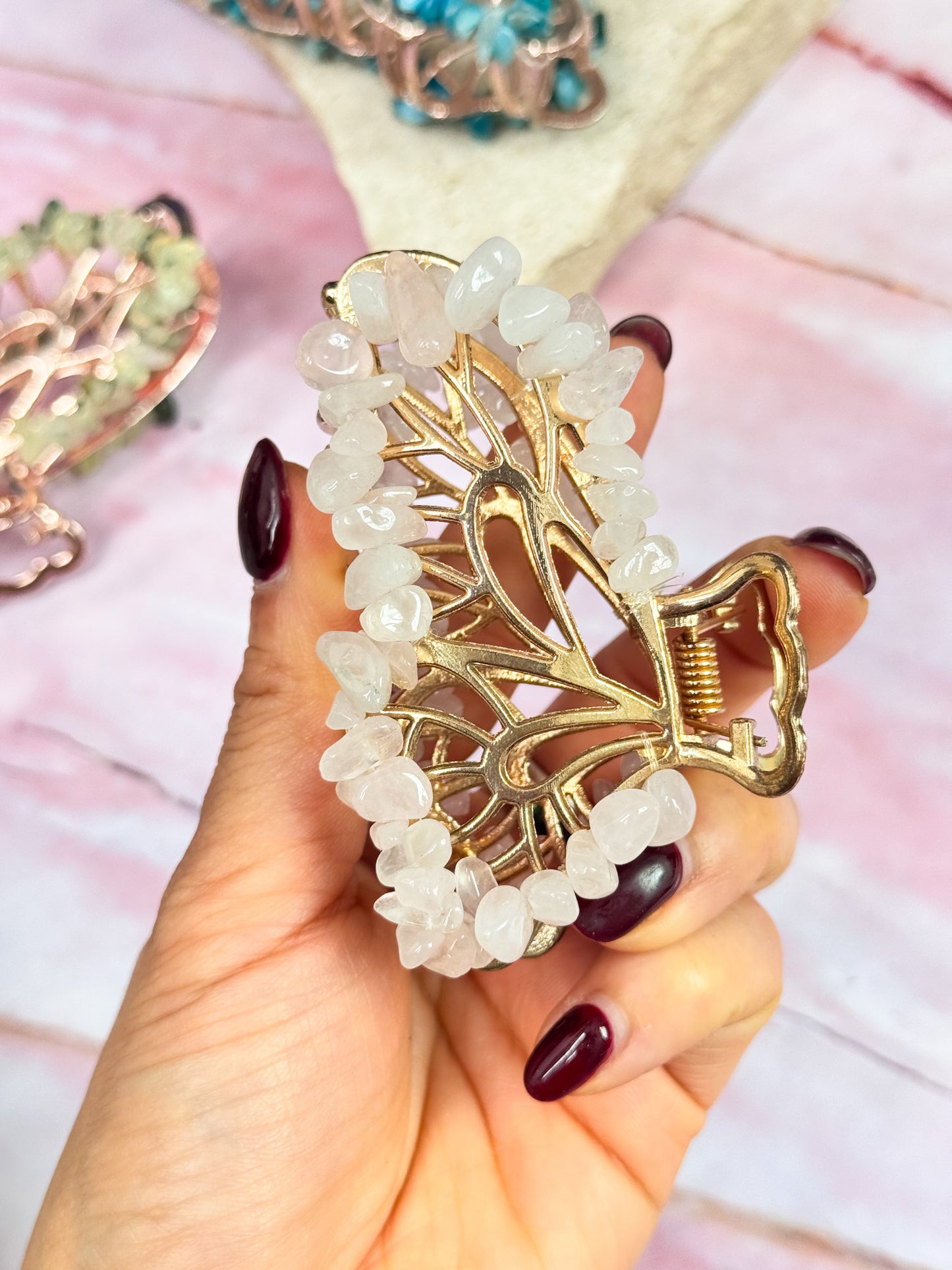 Butterfly Hair Clips
