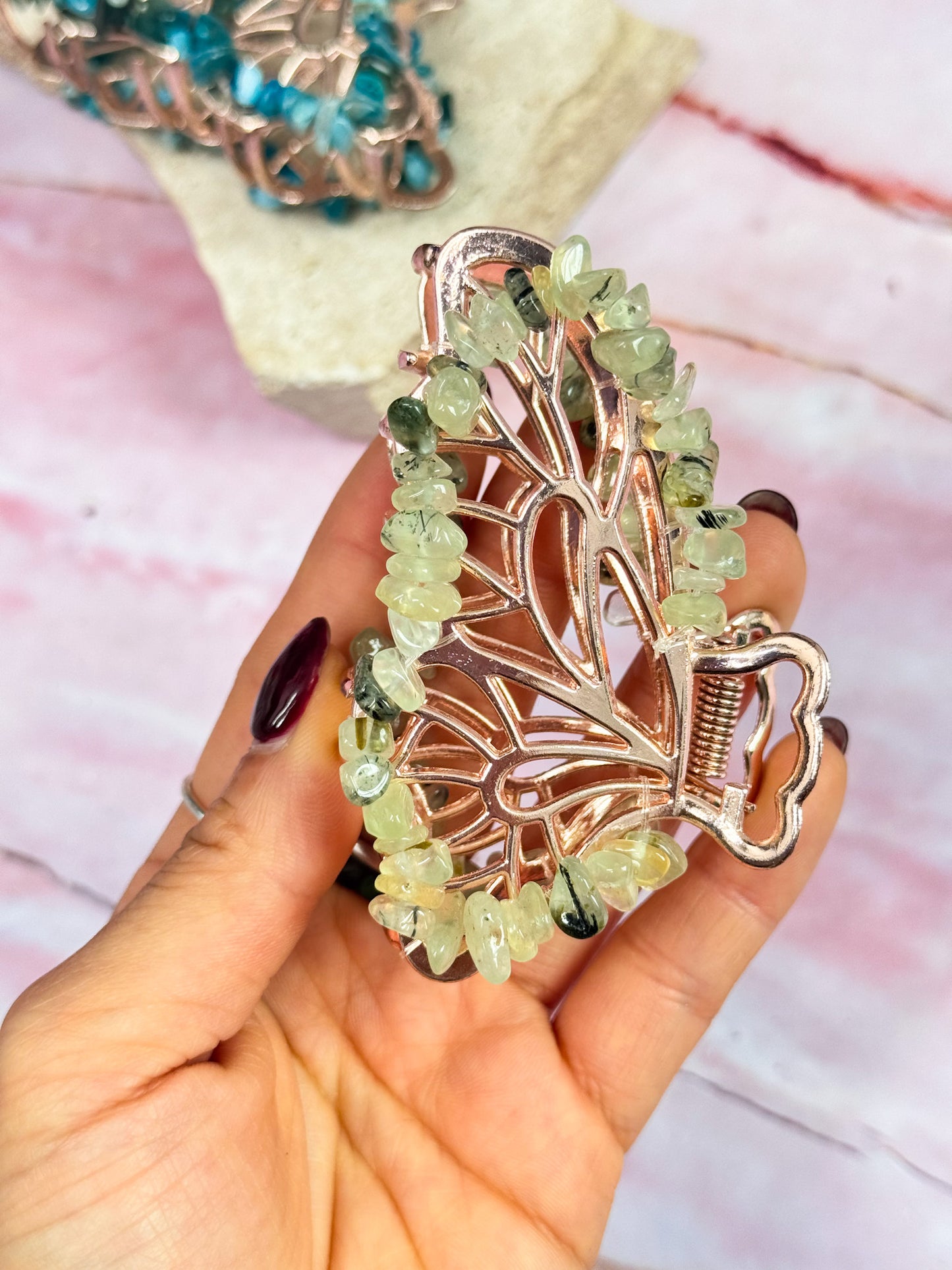 Butterfly Hair Clips