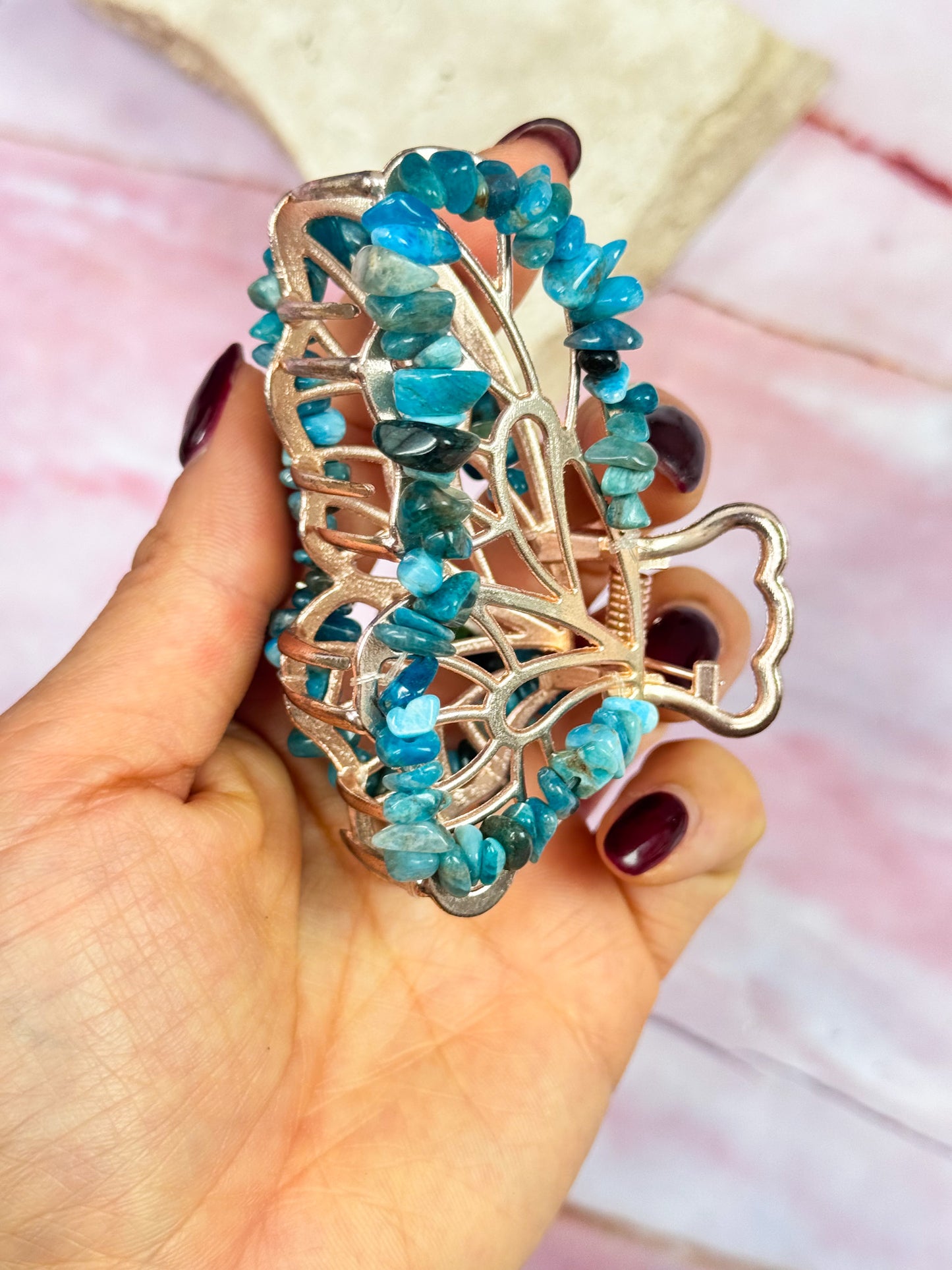Butterfly Hair Clips