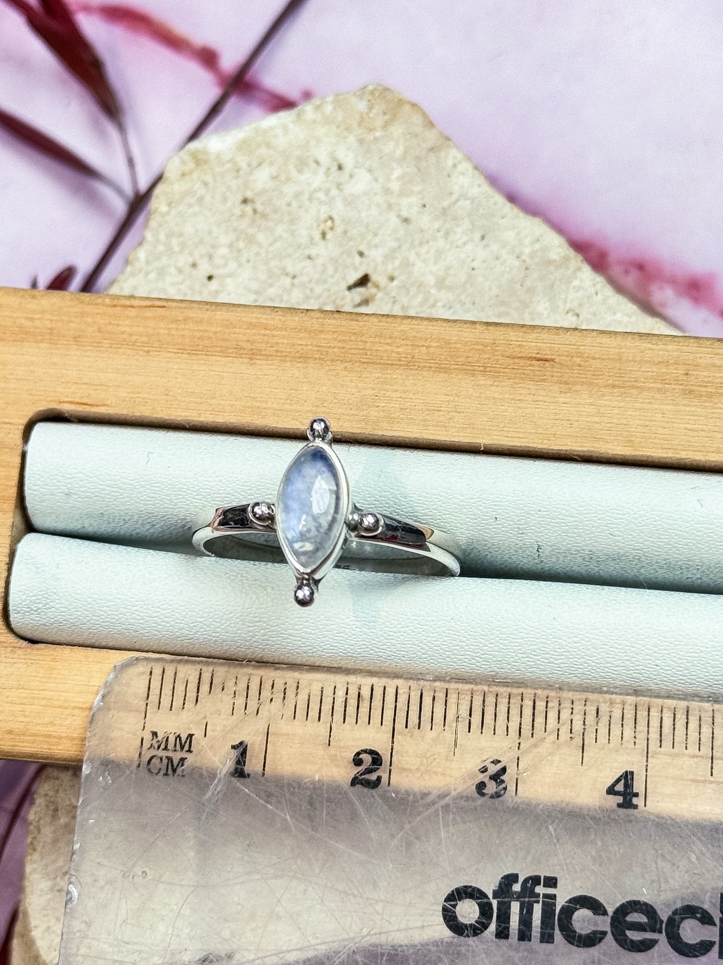 Moonstone Rings - Boho Cat Eye