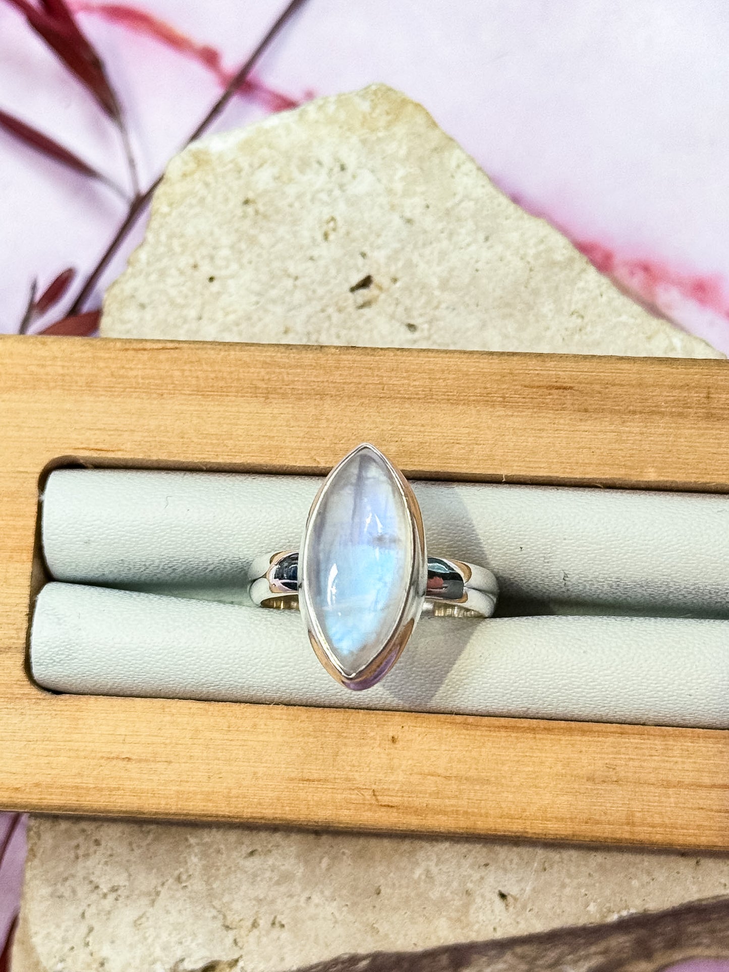 Moonstone Rings