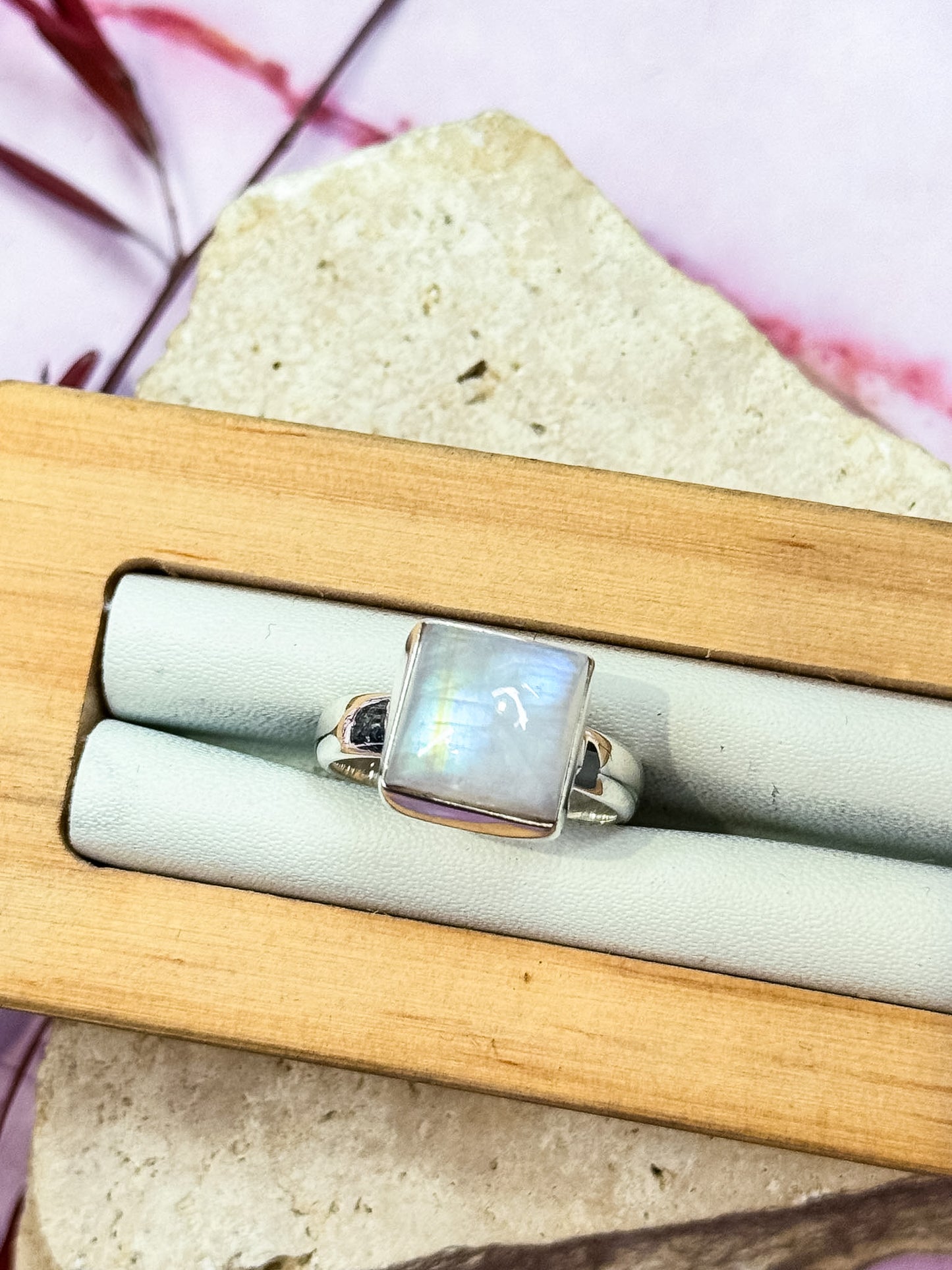 Moonstone Rings