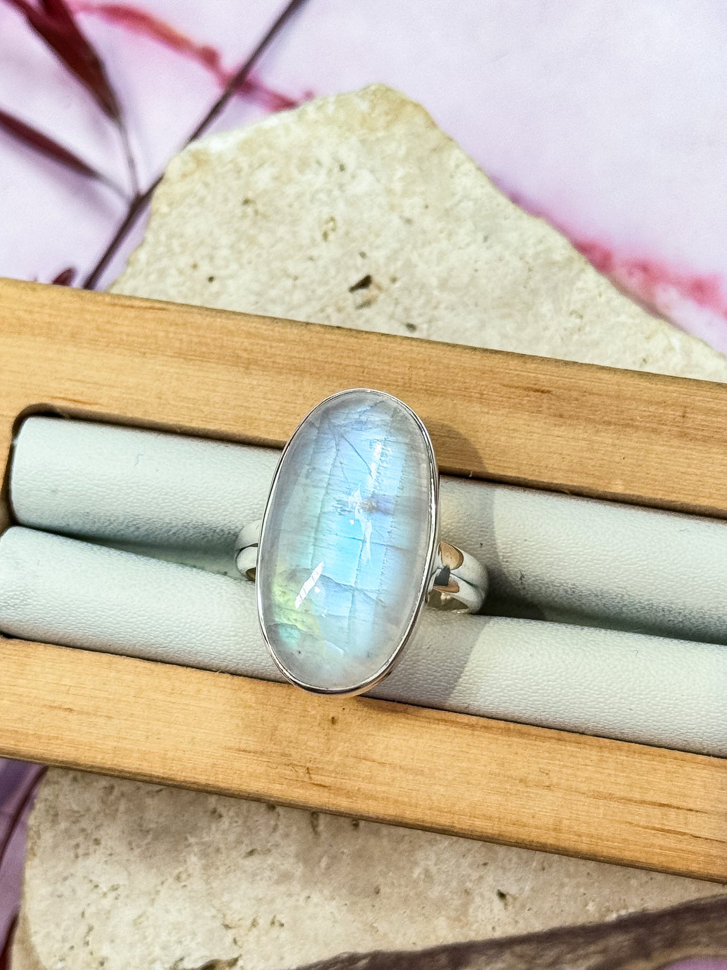 Moonstone Rings