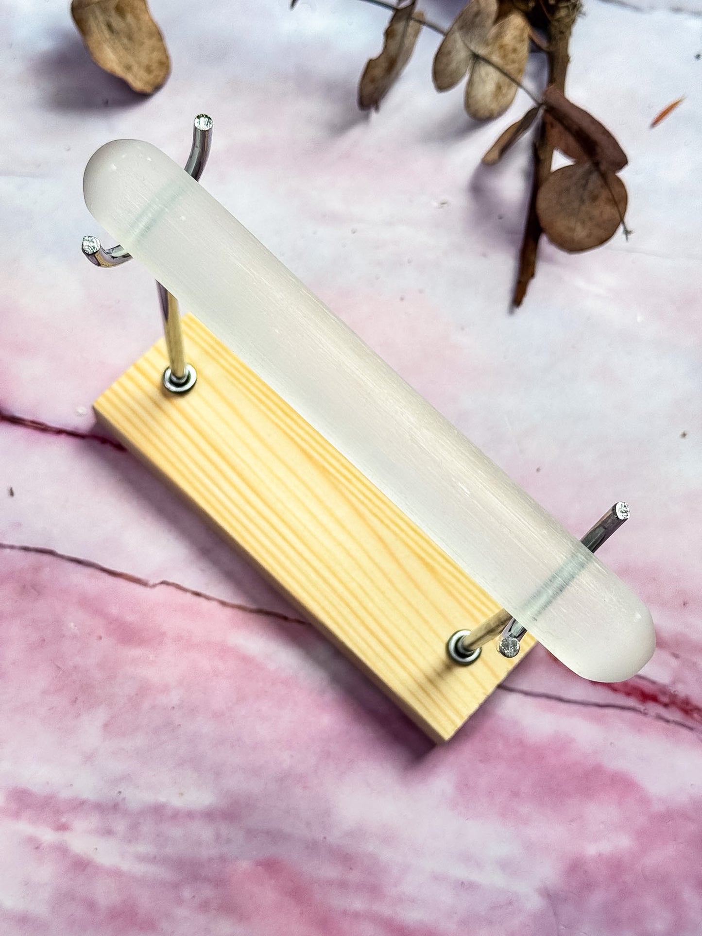 Selenite Bracelet Stand