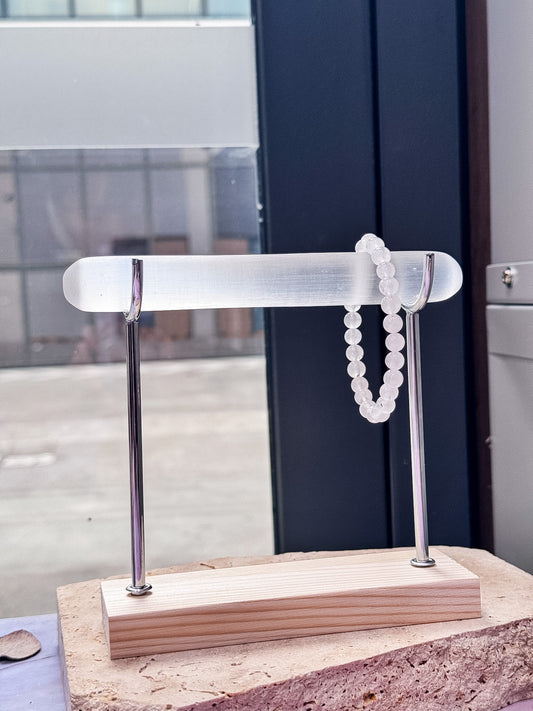 Selenite Bracelet Stand