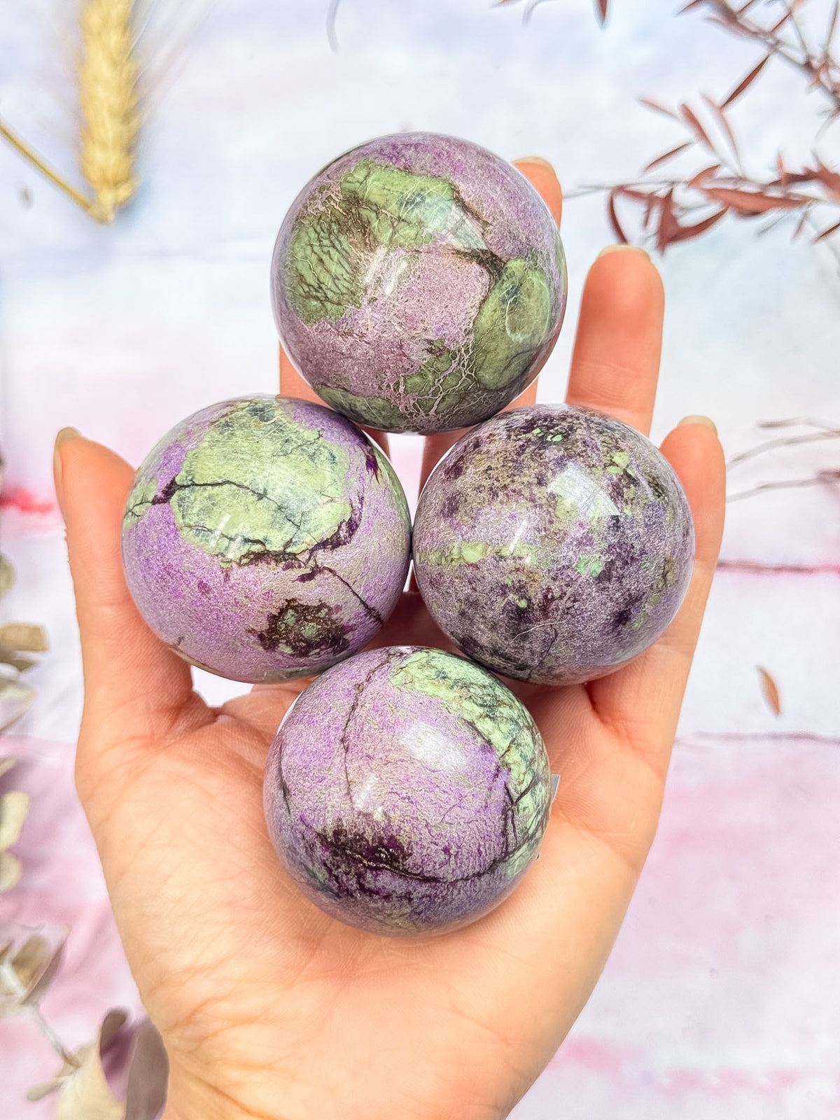 Atlantasite Spheres