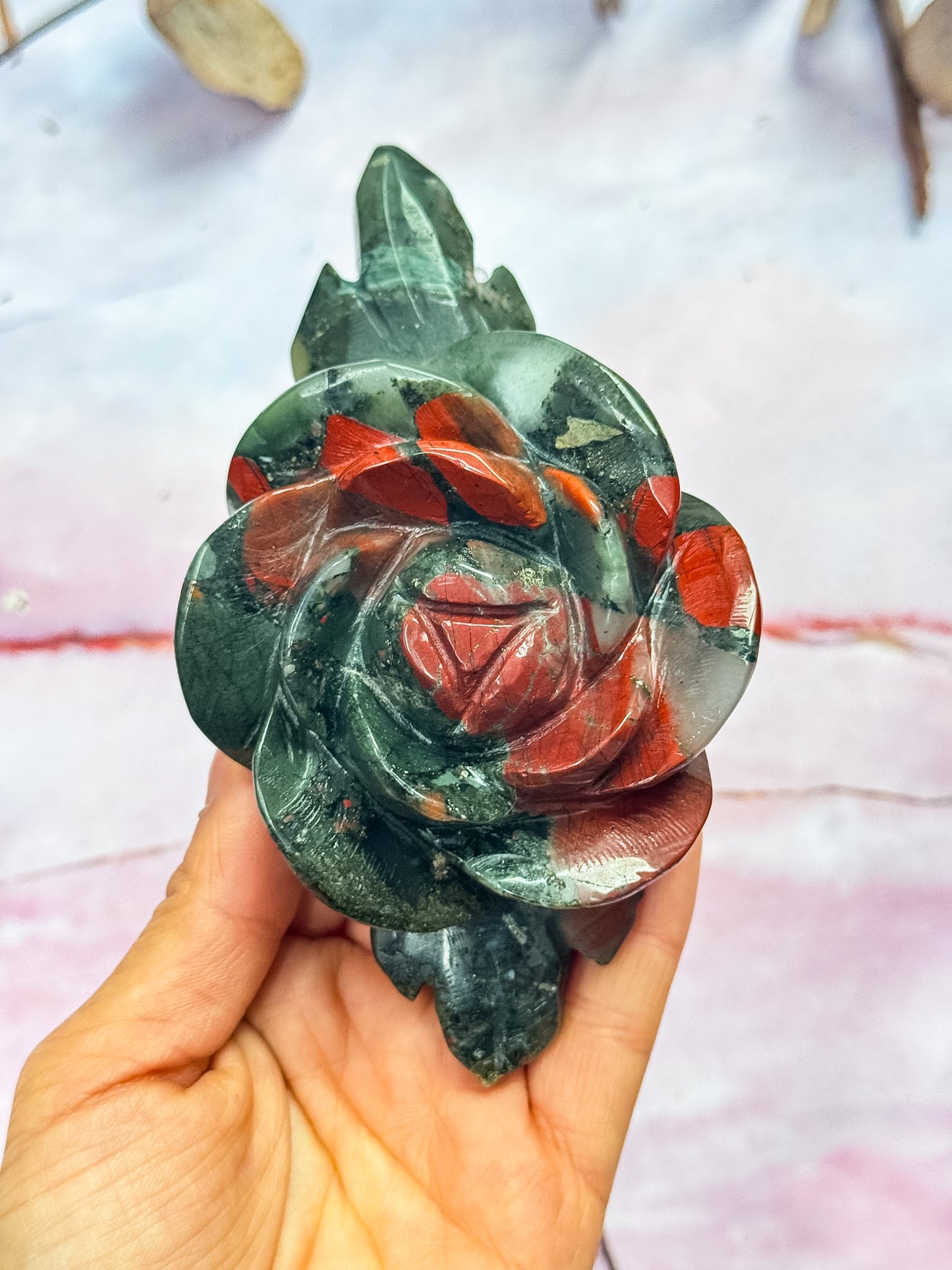 Bloodstone Rose