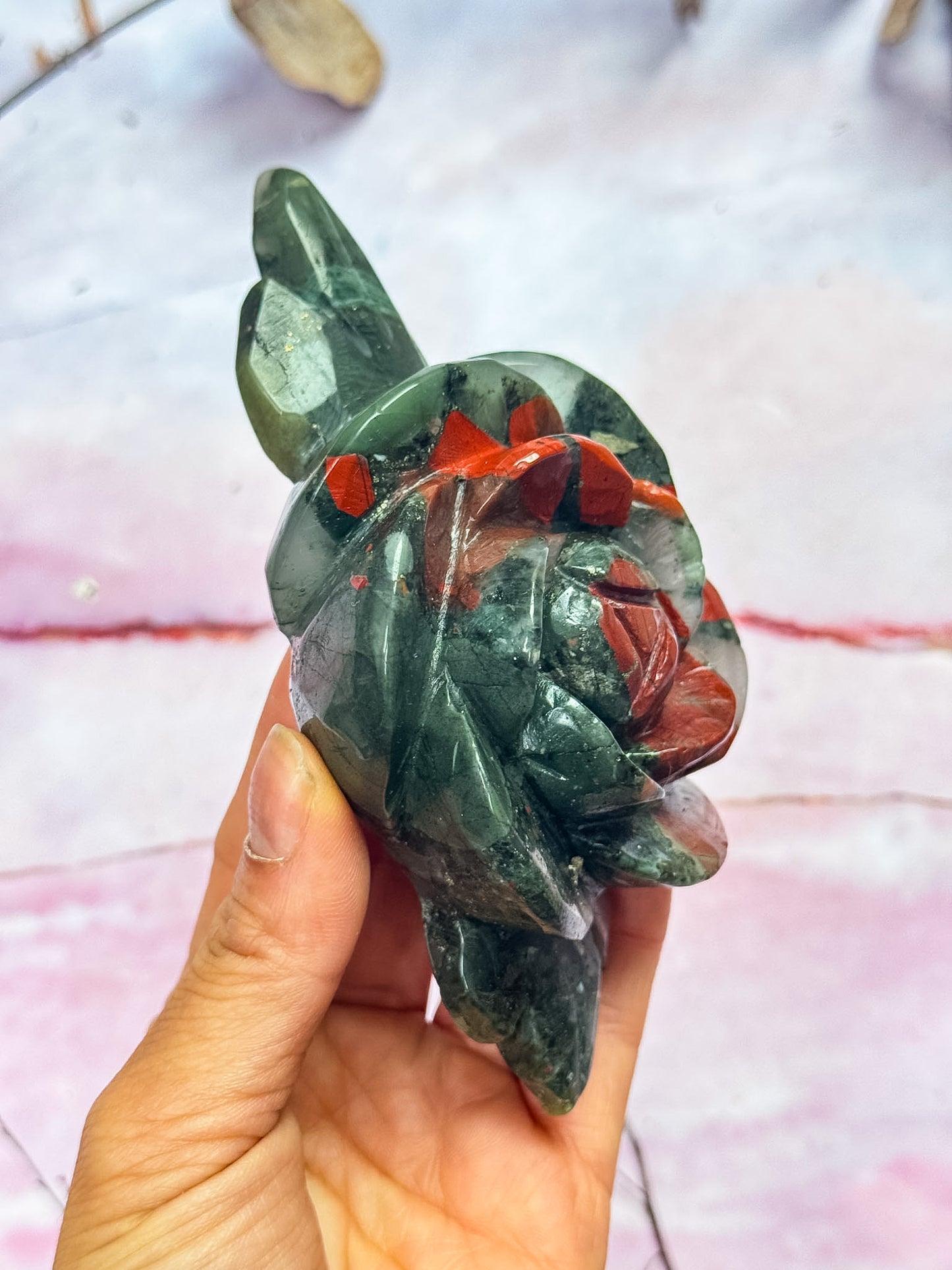 Bloodstone Rose