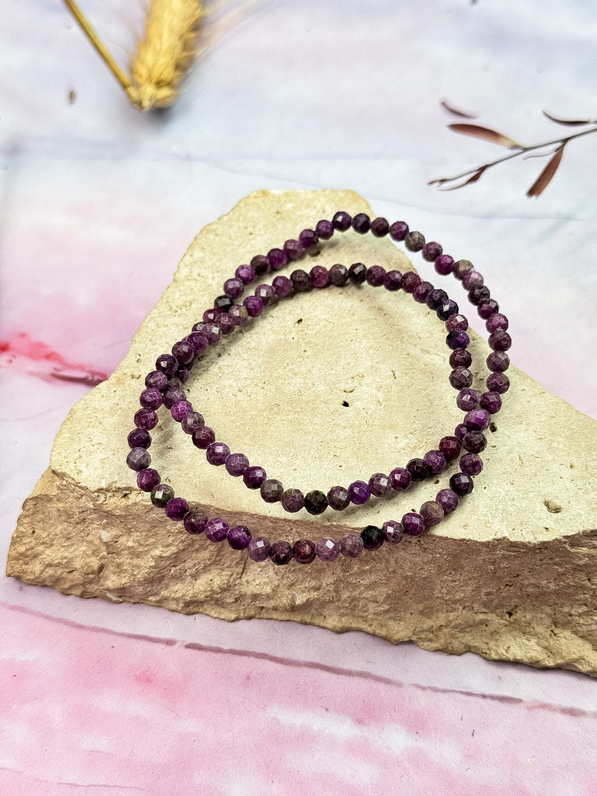 Faceted Atlantasite Bracelets