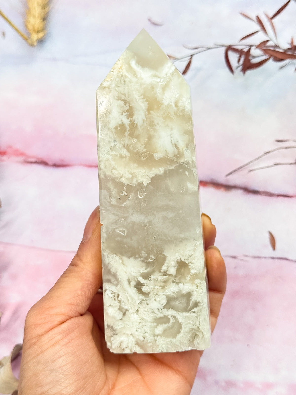 Feather Agate Tower