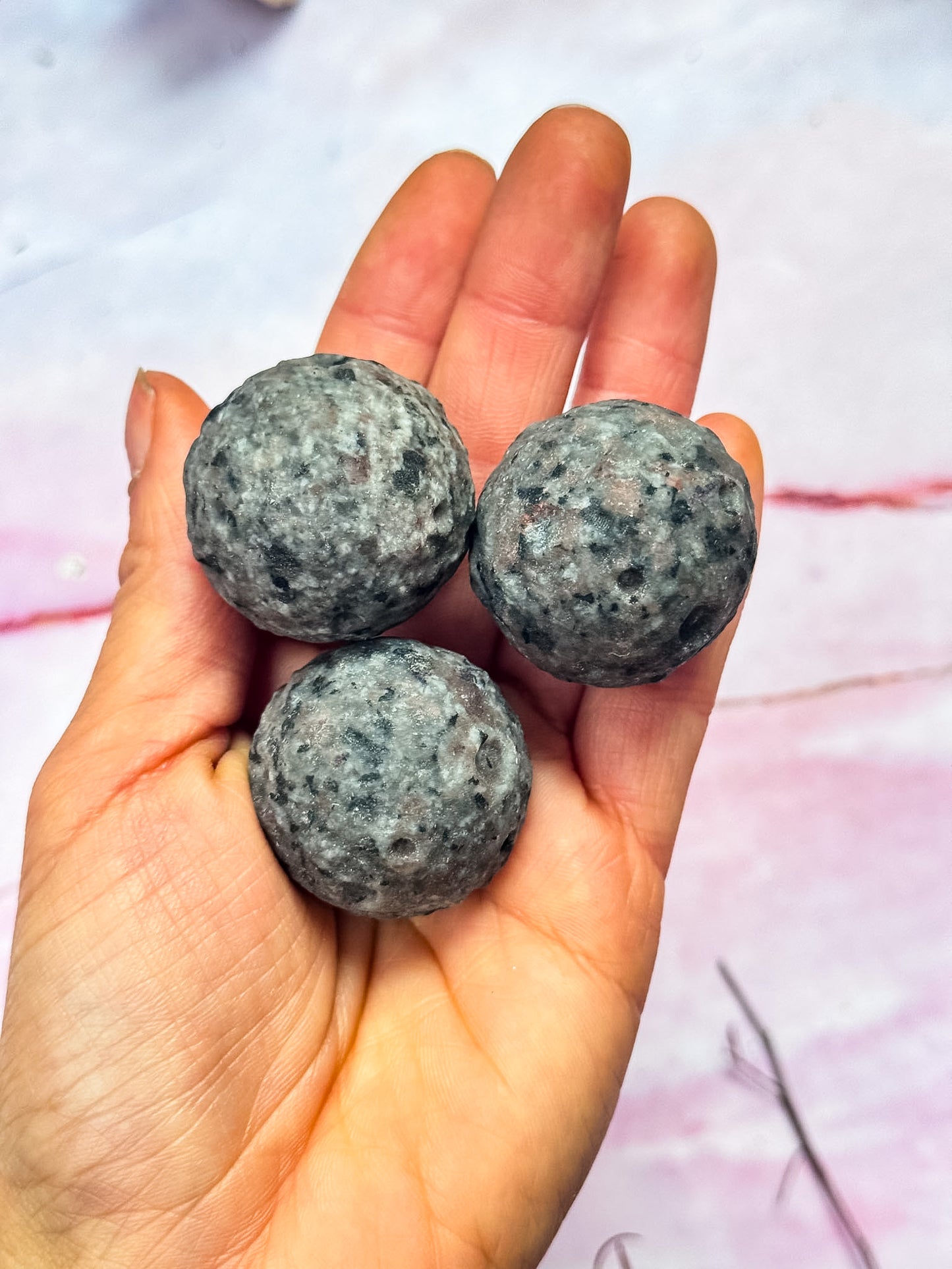 Yooperlite Moon Carvings