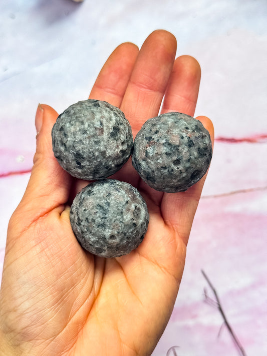 Yooperlite Moon Carvings
