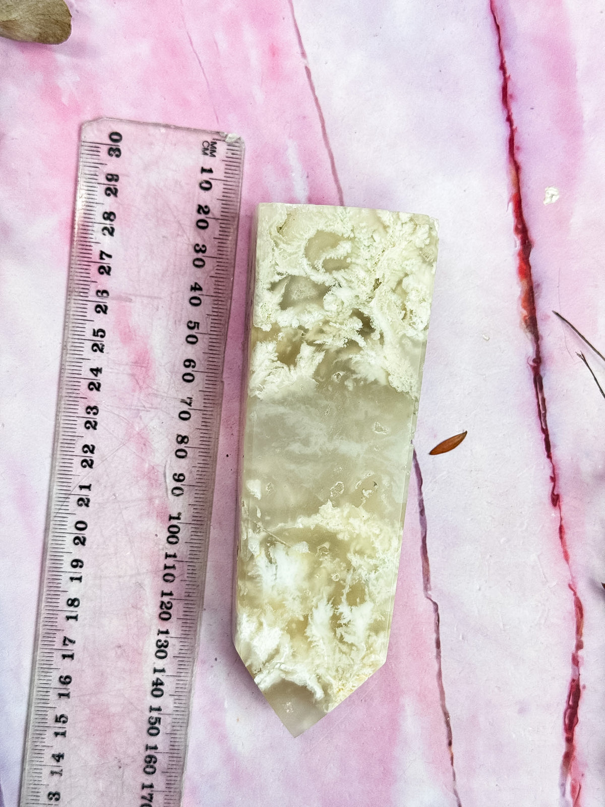 Feather Agate Tower