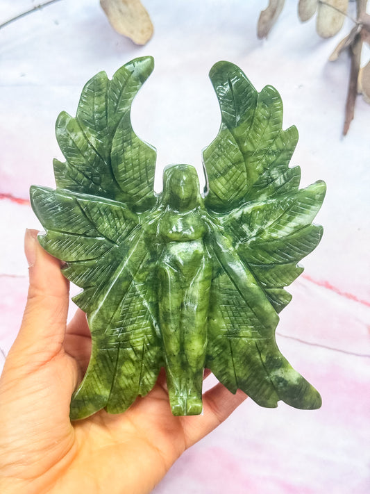 Serpentine Seraphim Angel