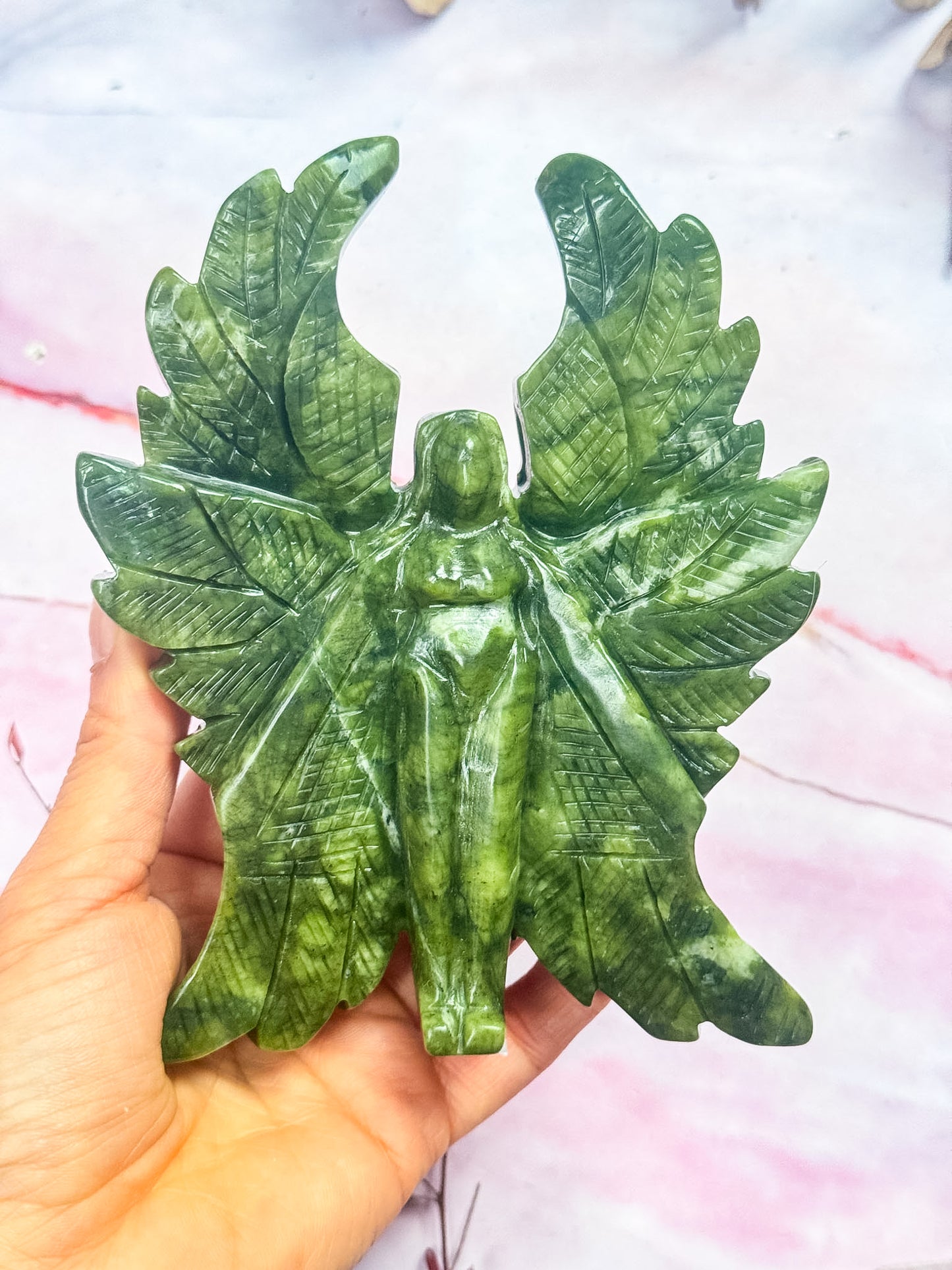 Serpentine Seraphim Angel