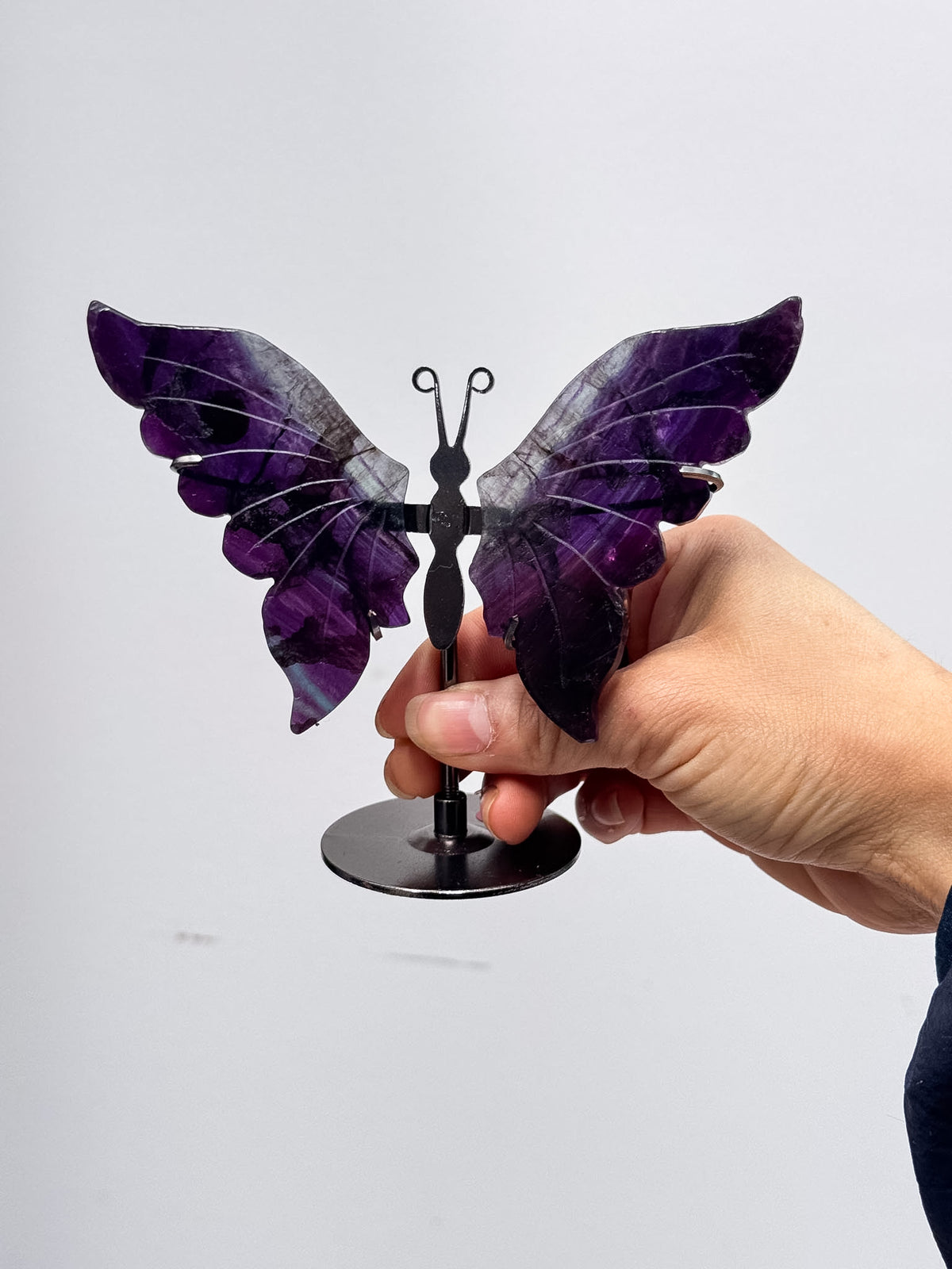 Fluorite Butterfly Wing Pairs