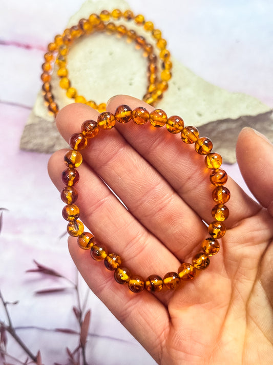 Amber Bracelets