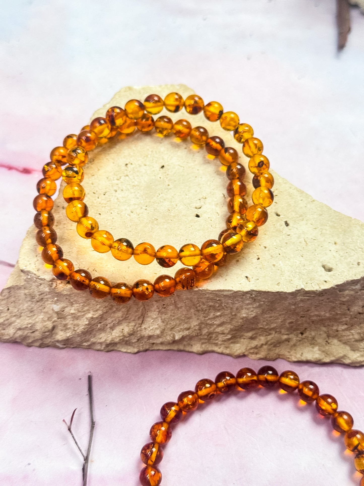 Amber Bracelets