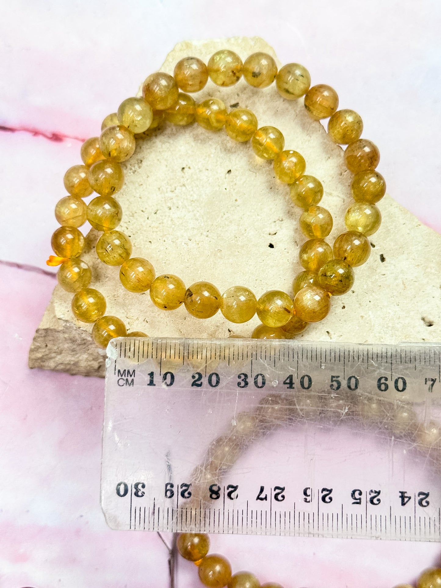 Golden Apatite Bracelets
