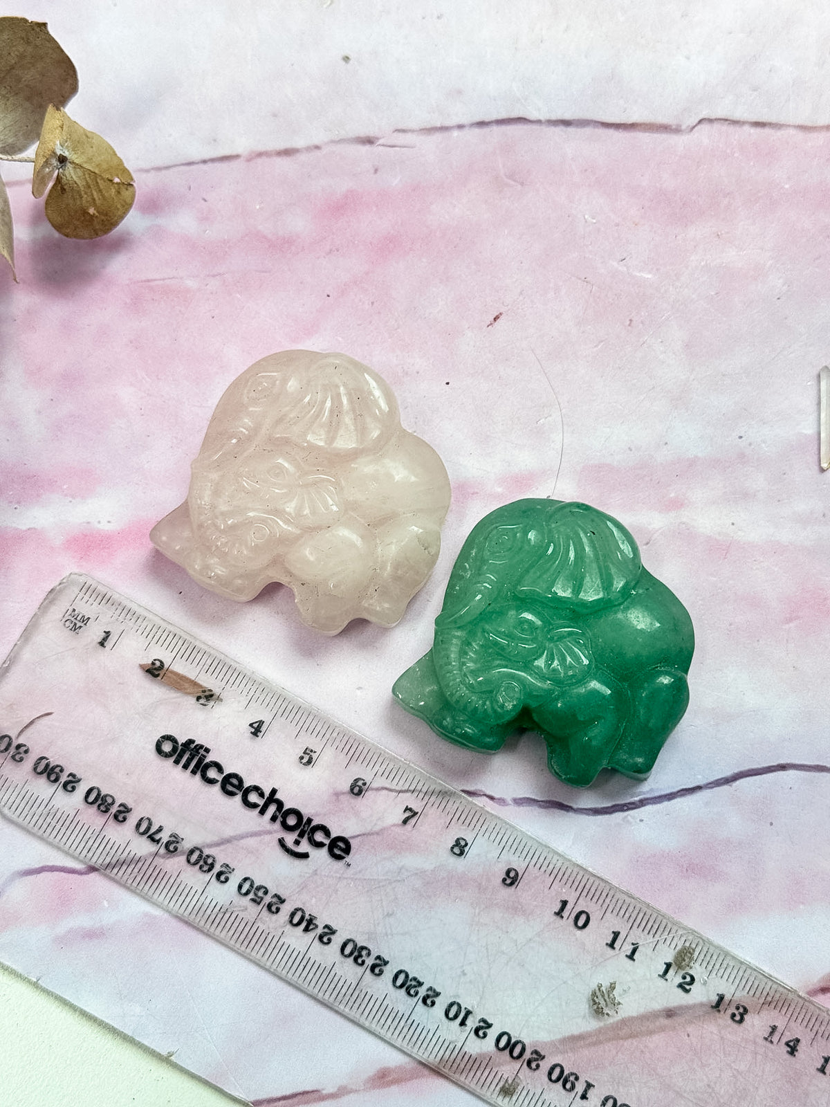 Elephant Carvings