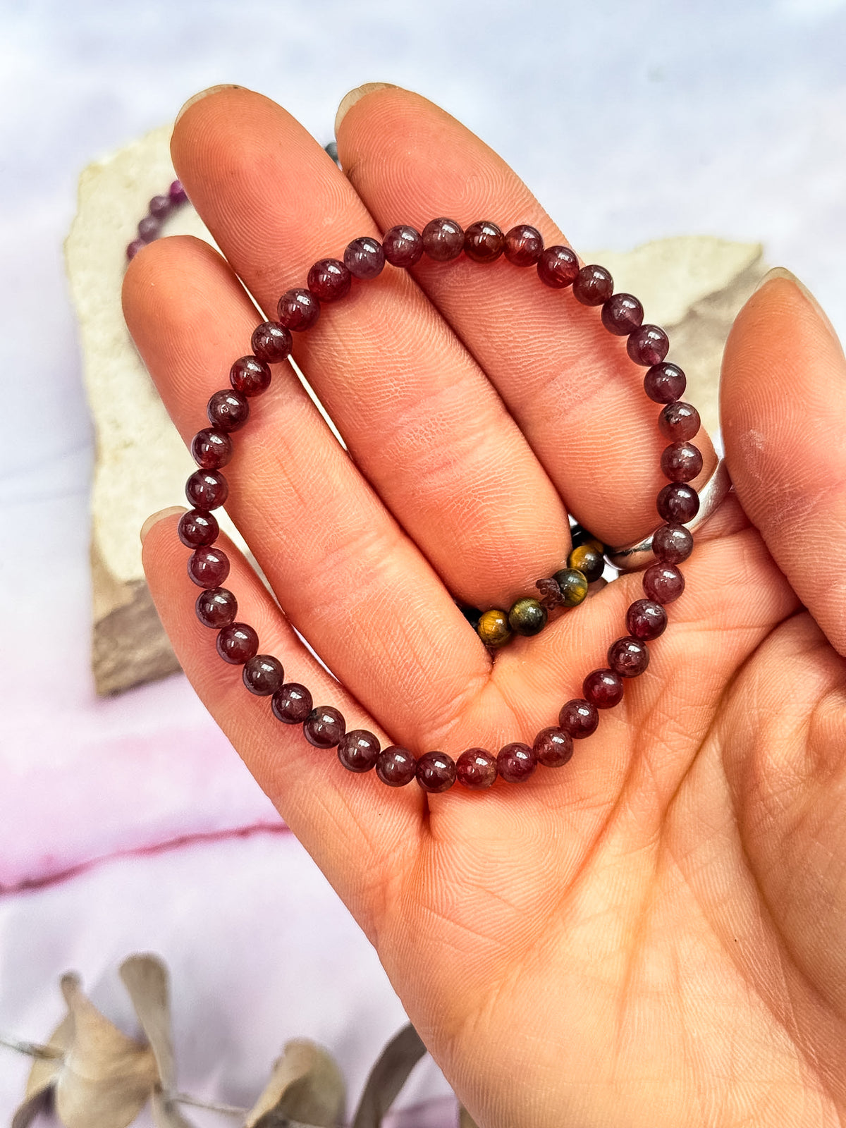 Ruby Bracelets