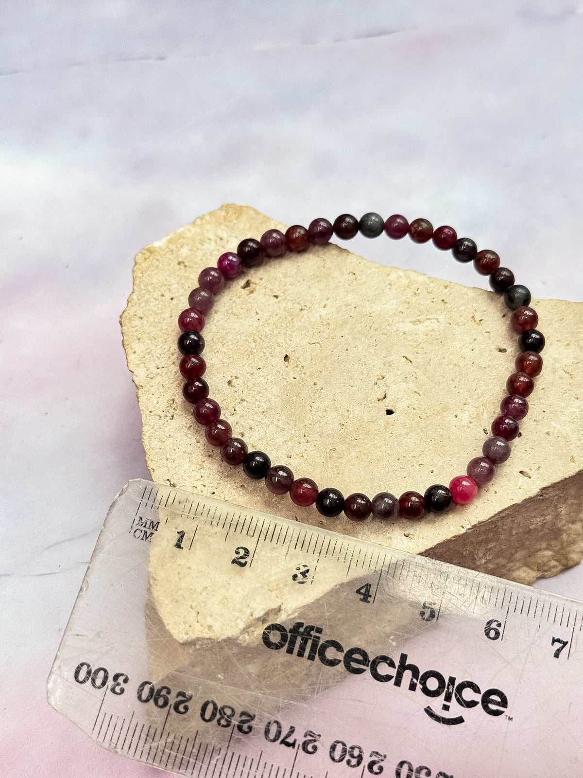 Ruby Bracelets