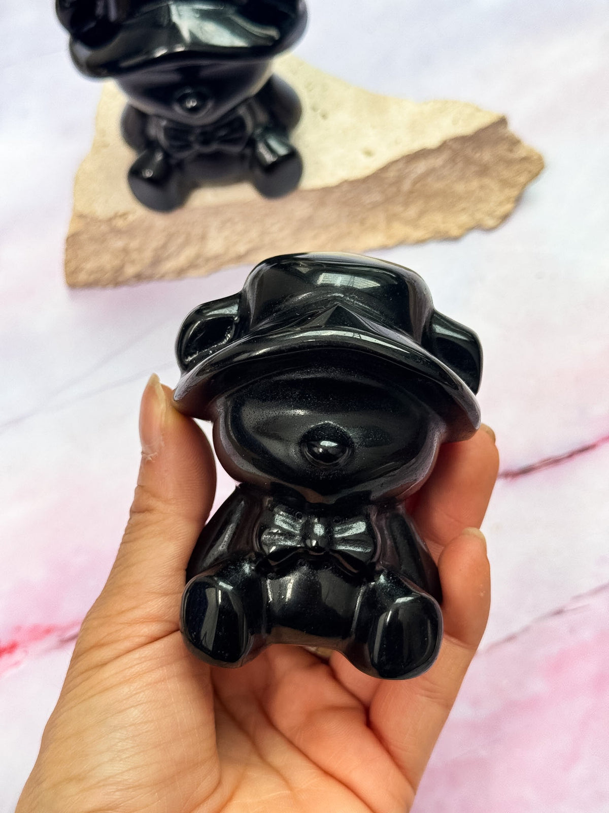 Obsidian Teddy Bears
