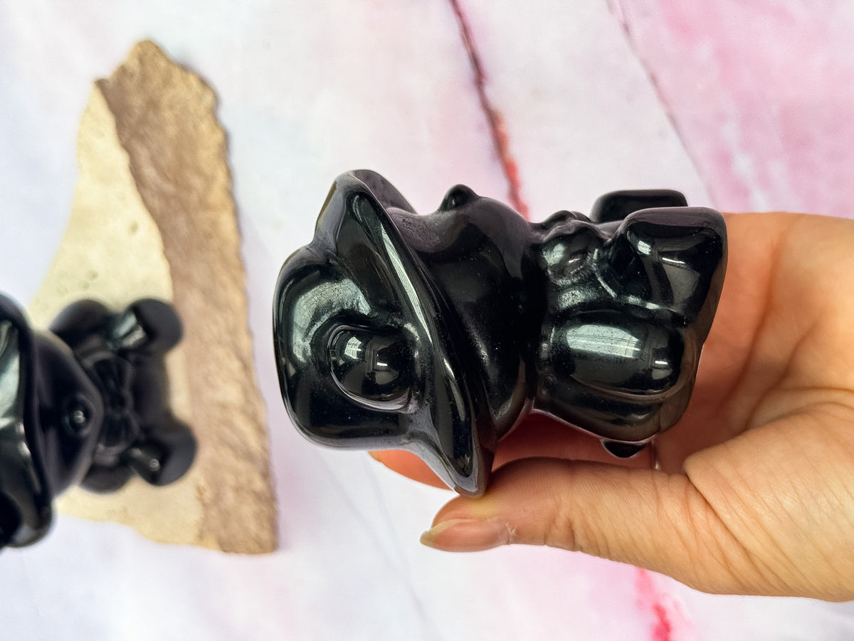 Obsidian Teddy Bears