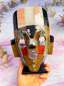 Mosaic Mask Carving