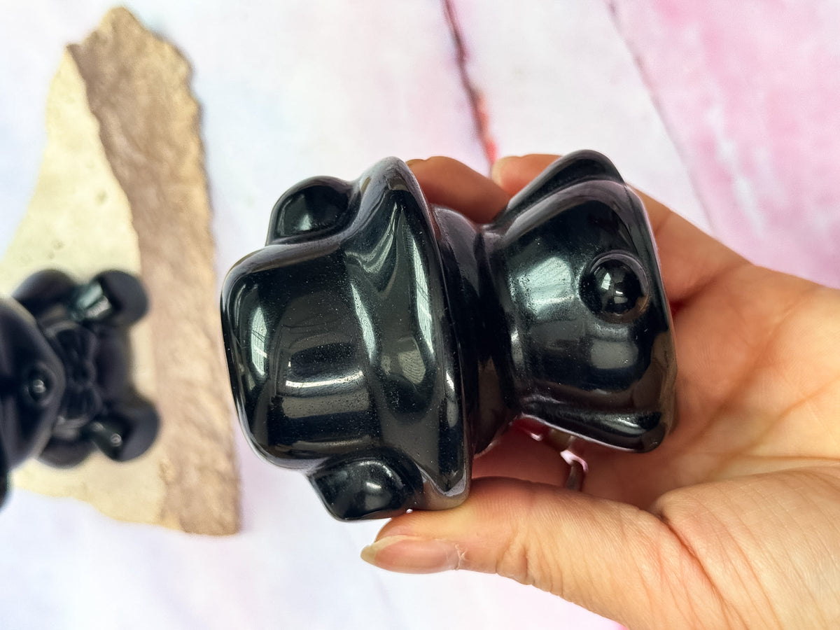 Obsidian Teddy Bears