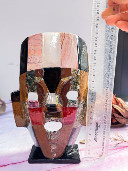 Mosaic Mask Carving