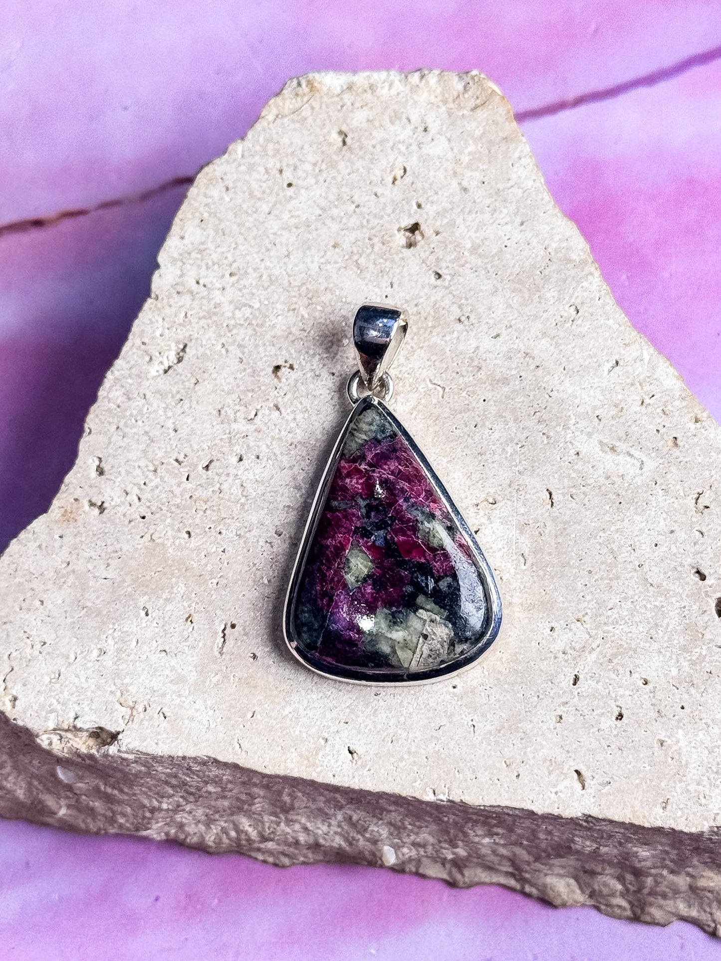 Eudiyalite Pendants