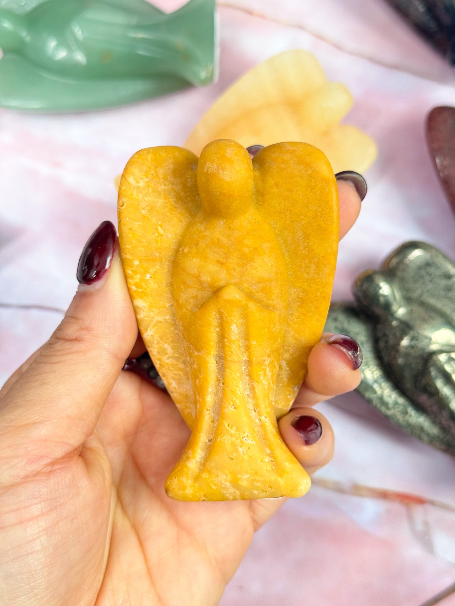 Angel Carvings