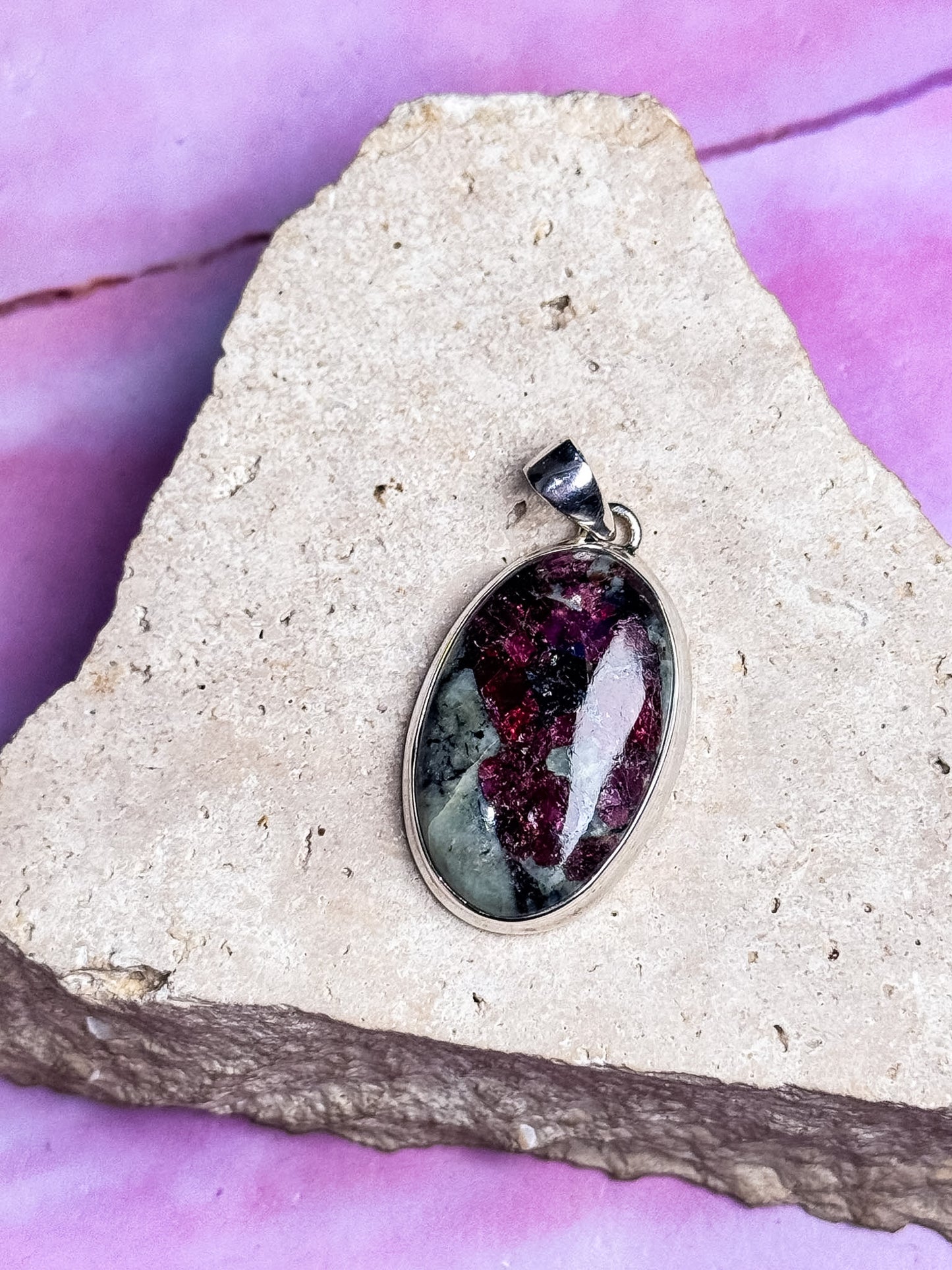Eudiyalite Pendants