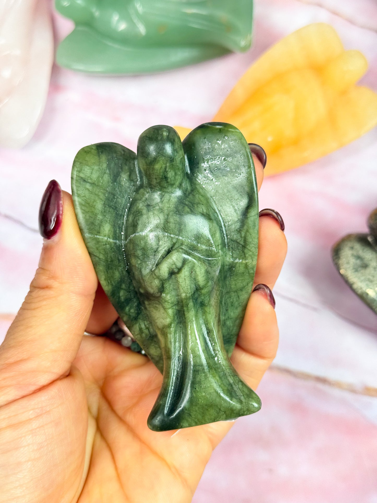 Angel Carvings