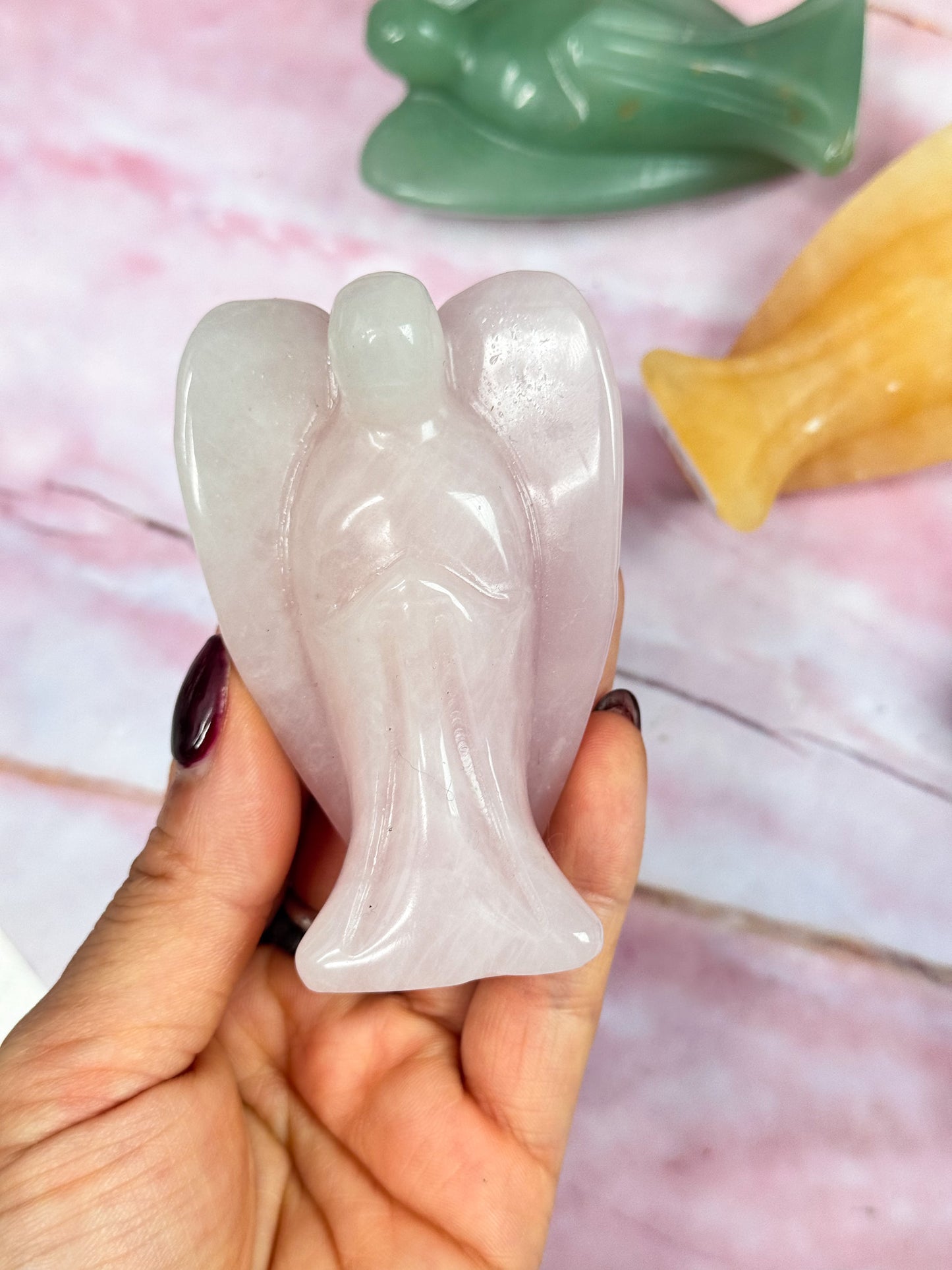Angel Carvings