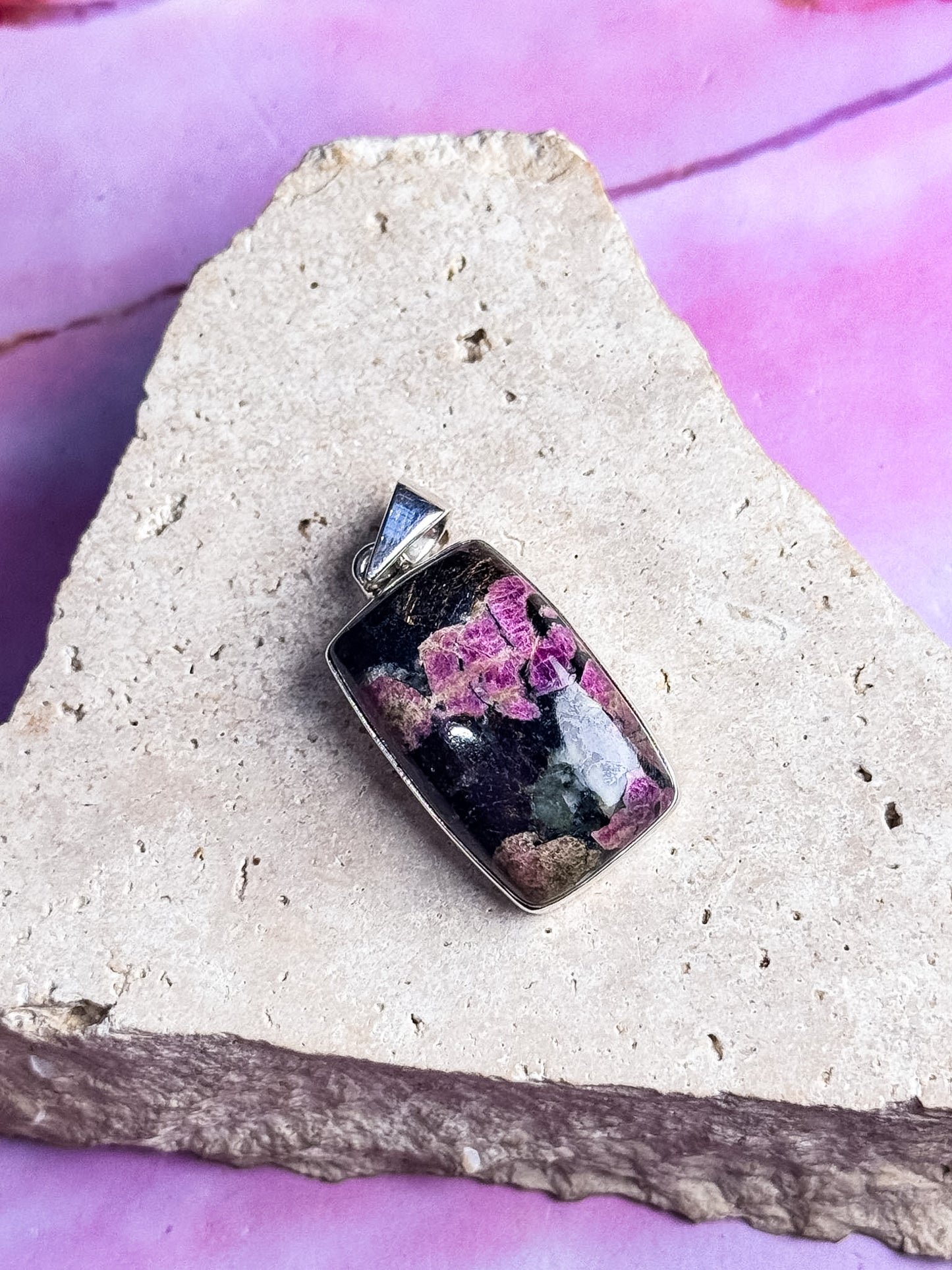 Eudiyalite Pendants