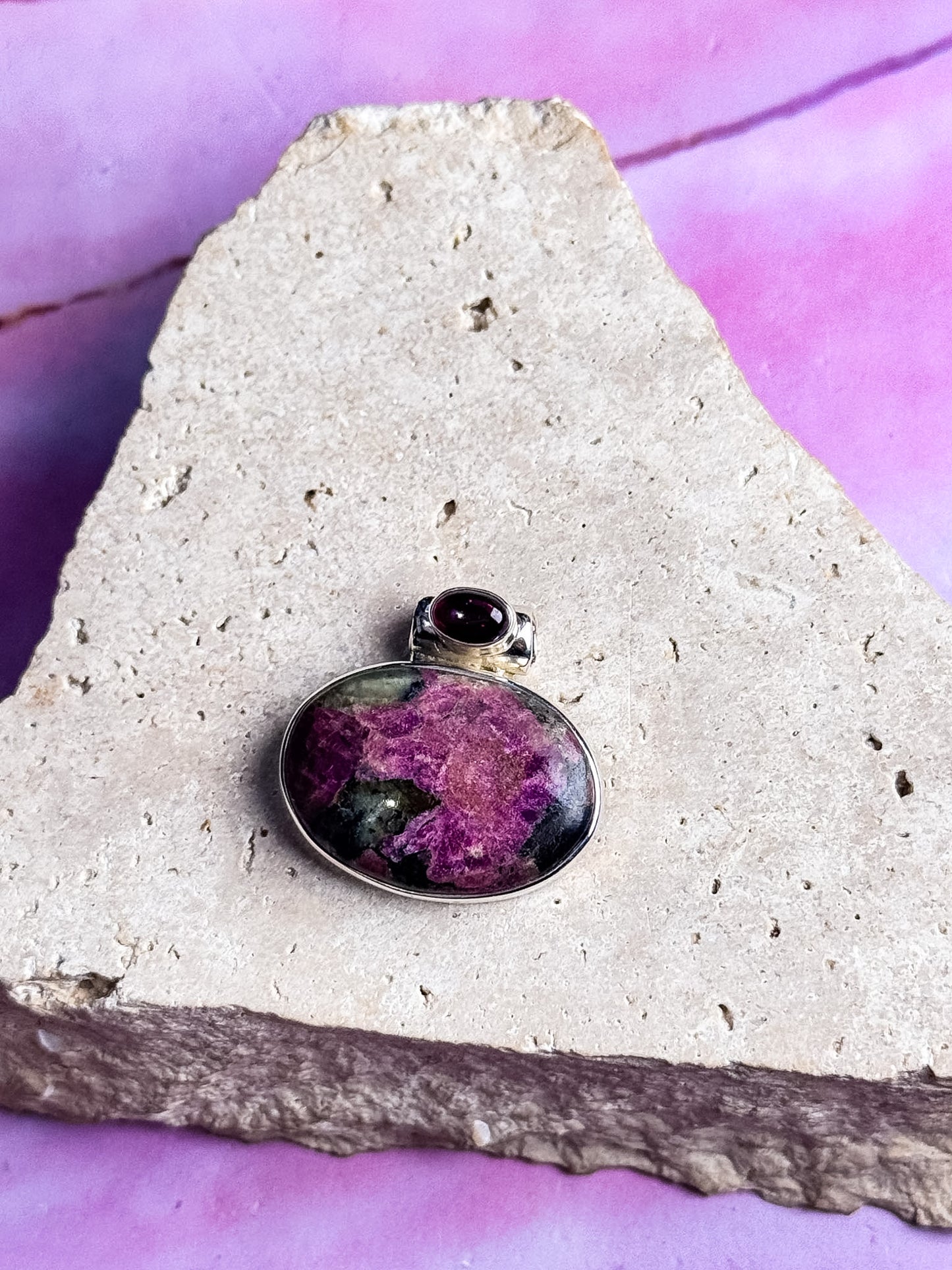 Eudiyalite Pendants