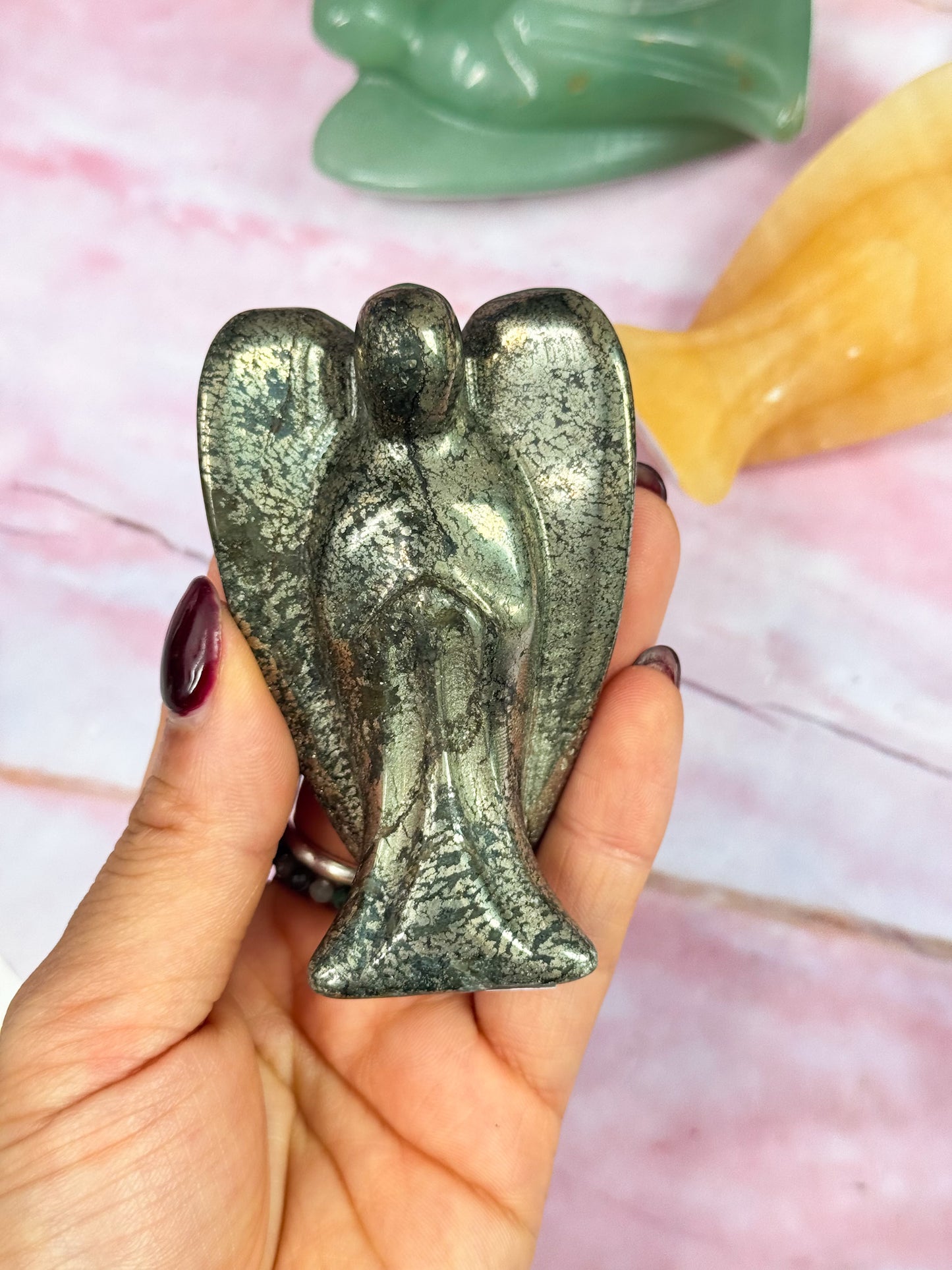 Angel Carvings