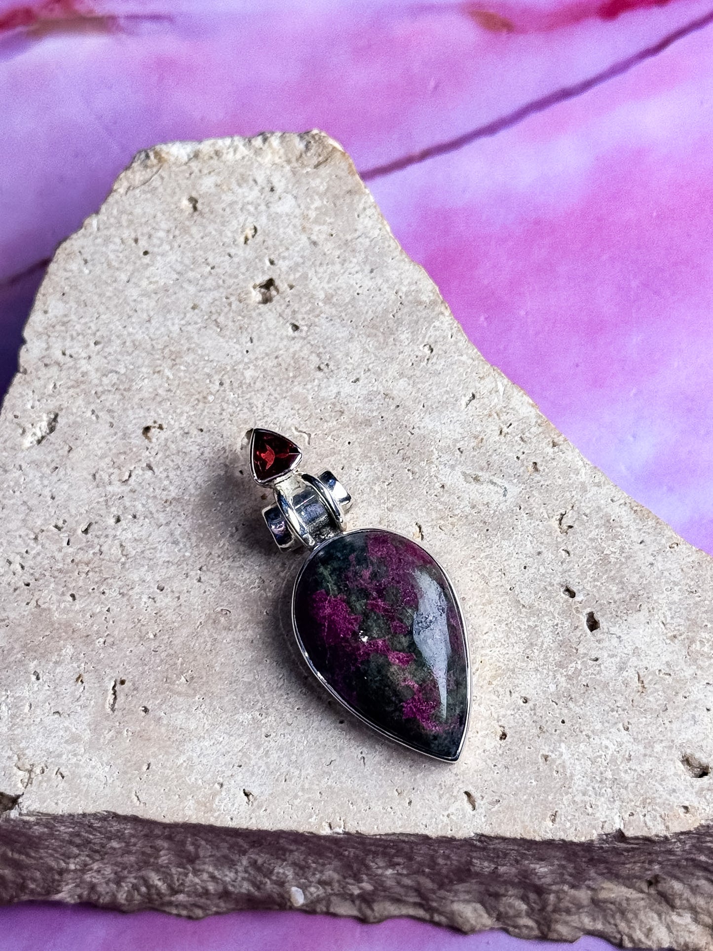 Eudiyalite Pendants