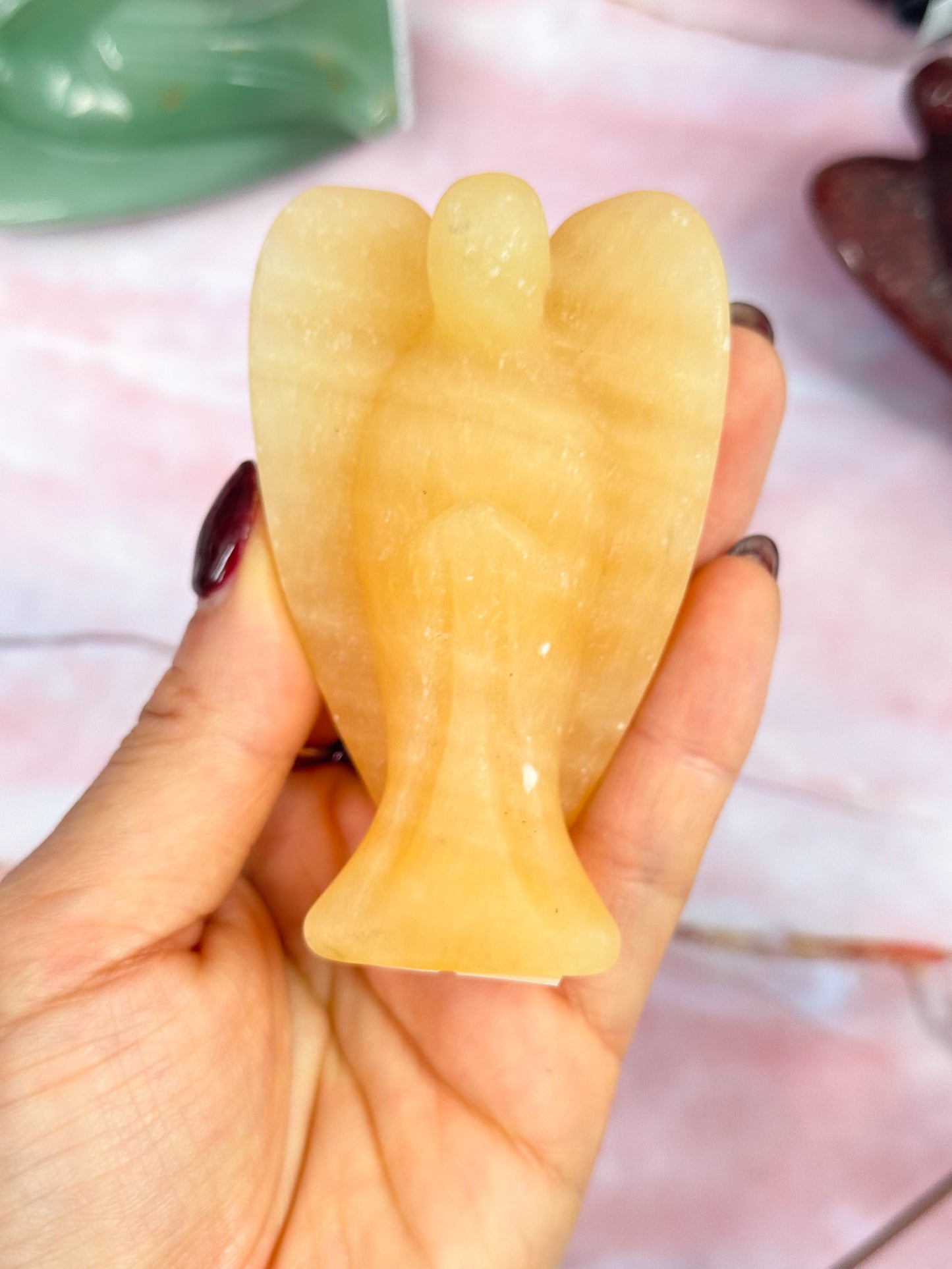 Angel Carvings