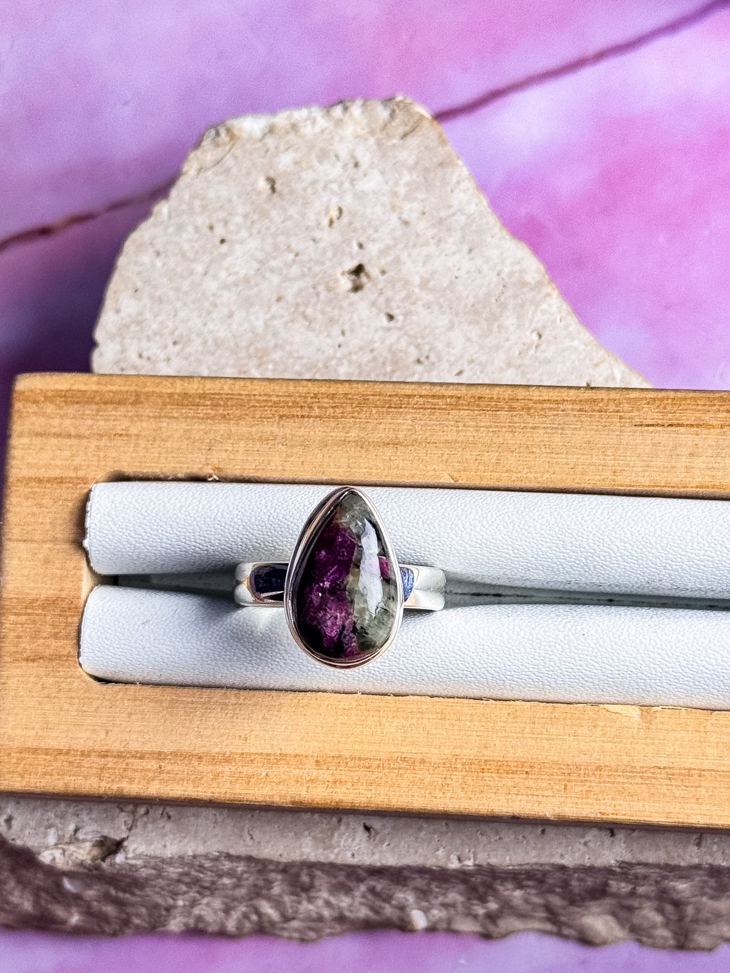 Eudiyalite Rings