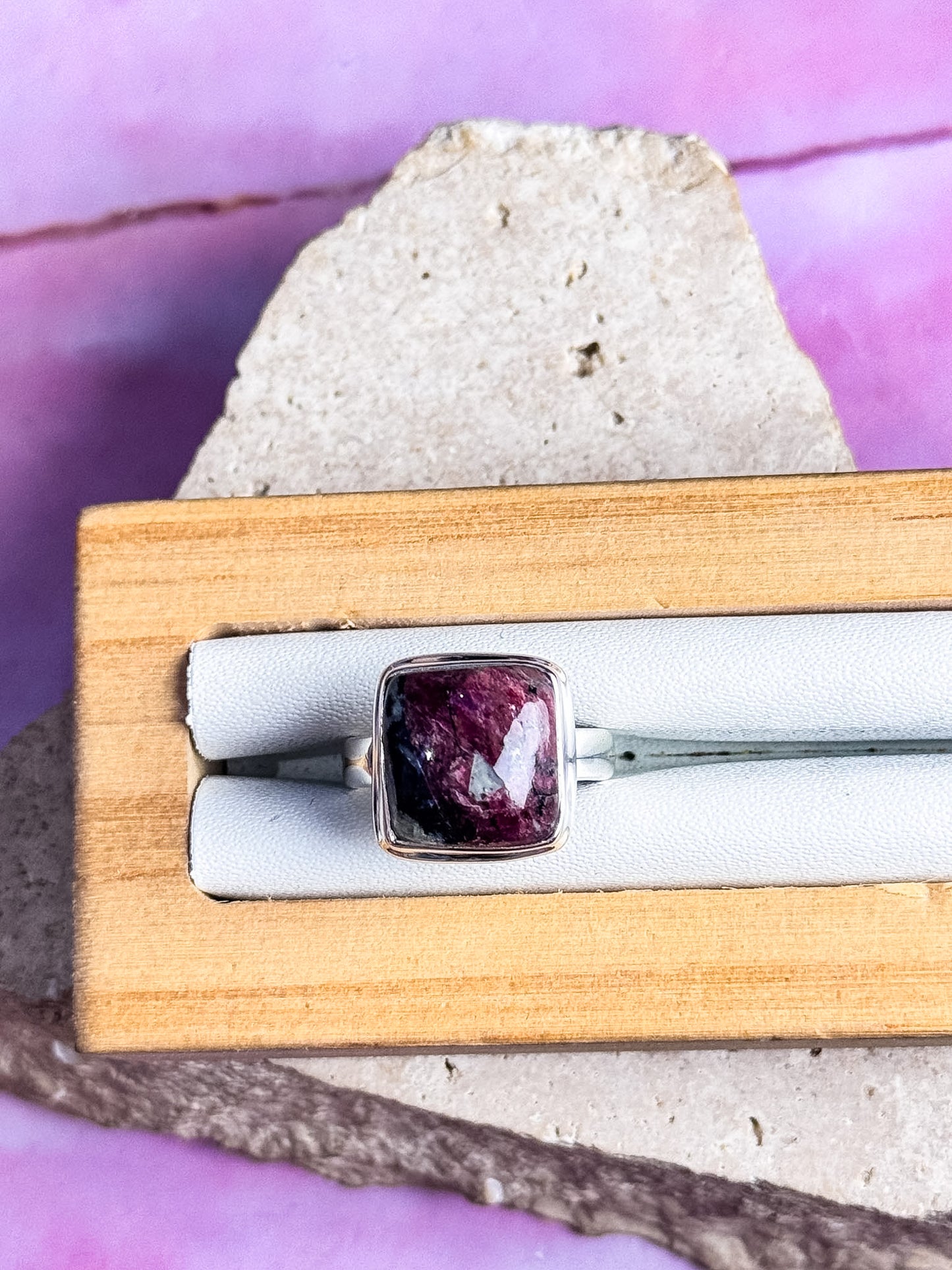 Eudiyalite Rings