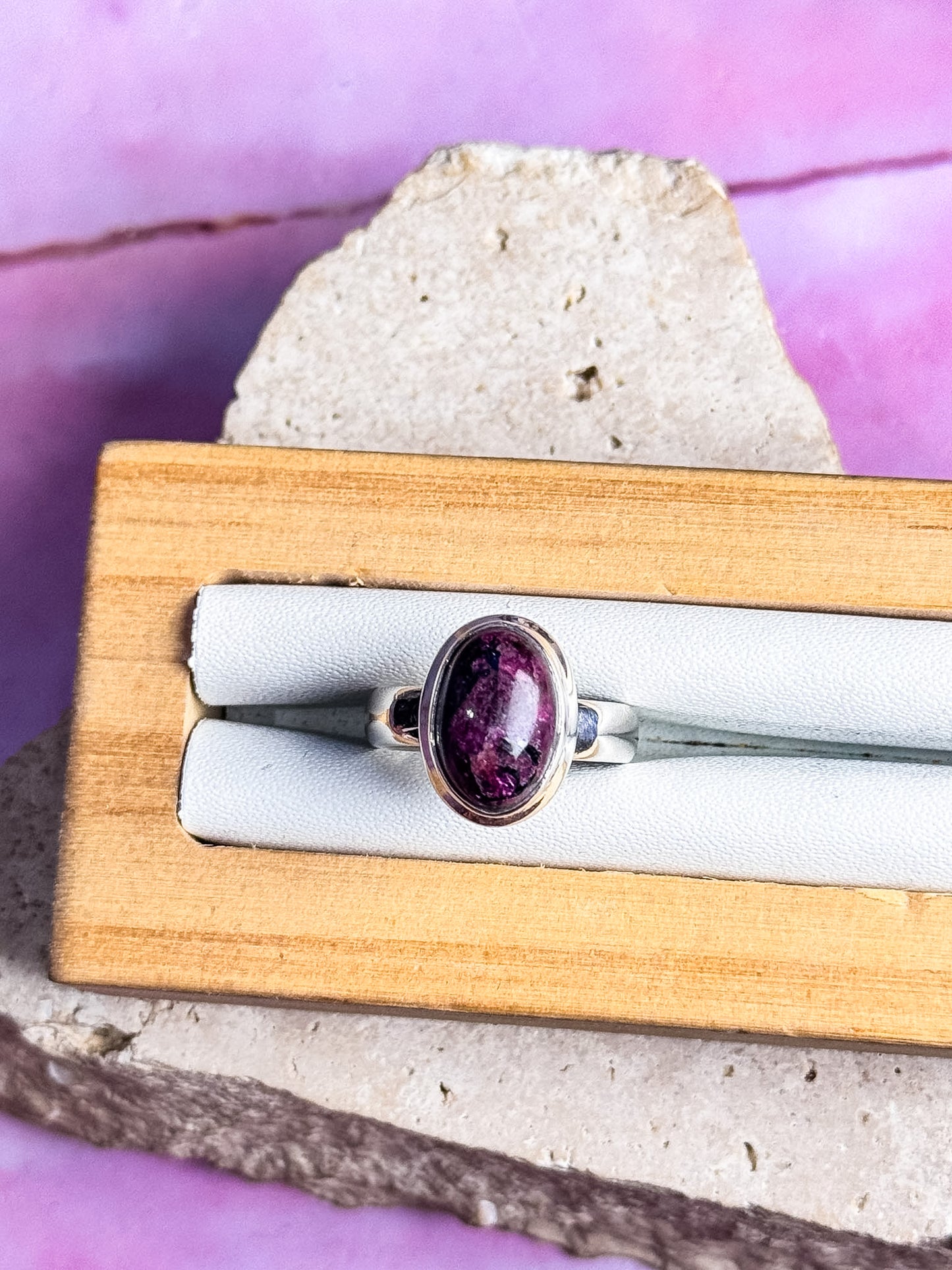 Eudiyalite Rings