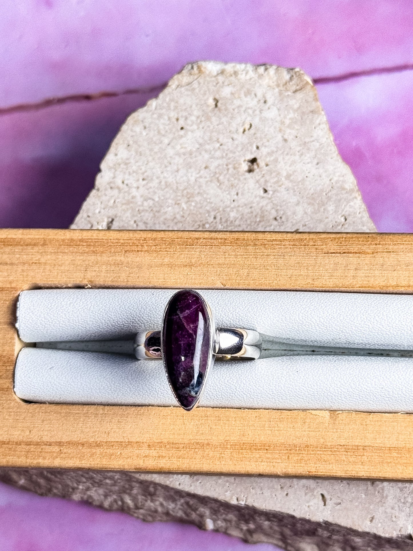 Eudiyalite Rings