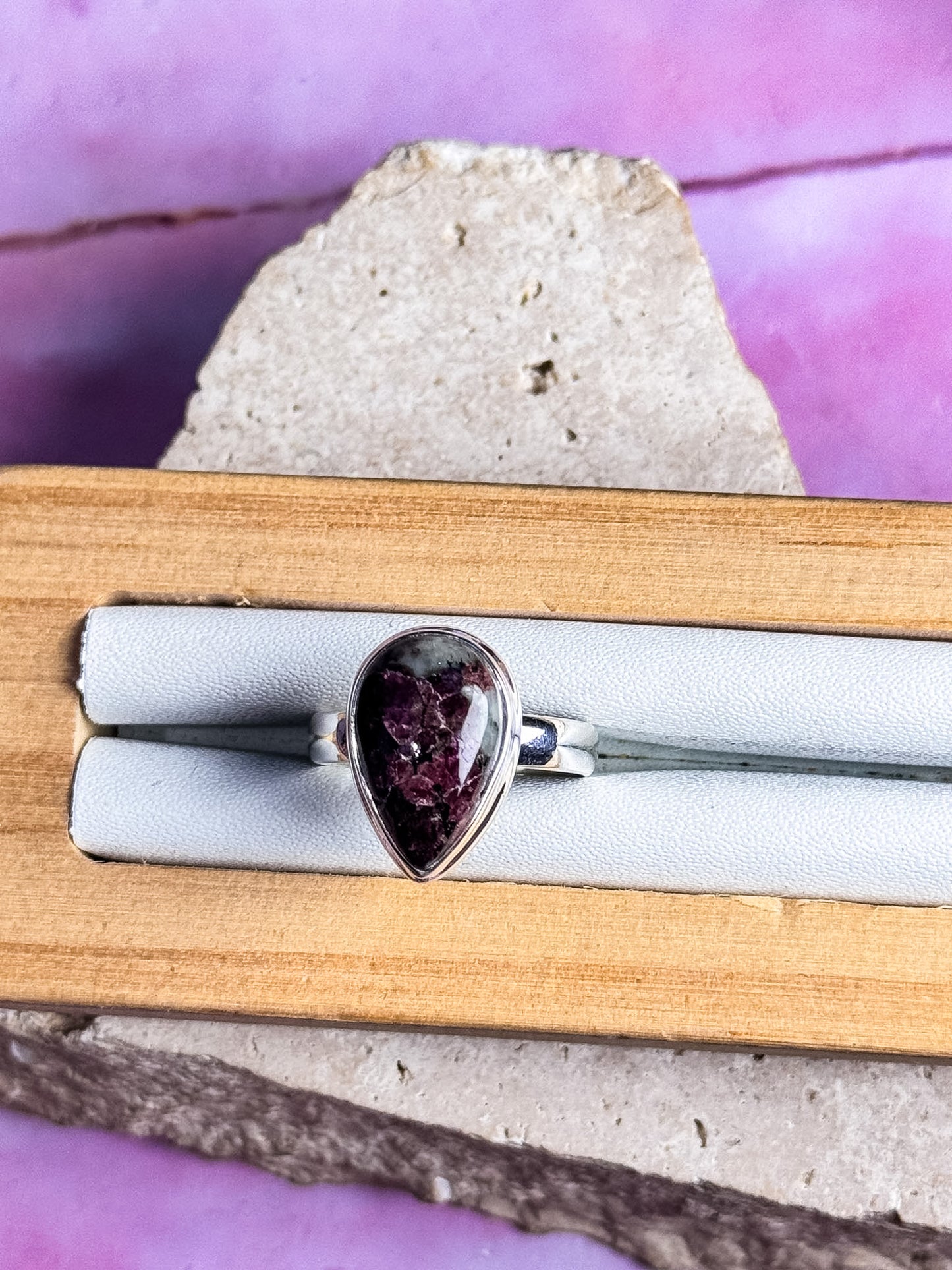 Eudiyalite Rings