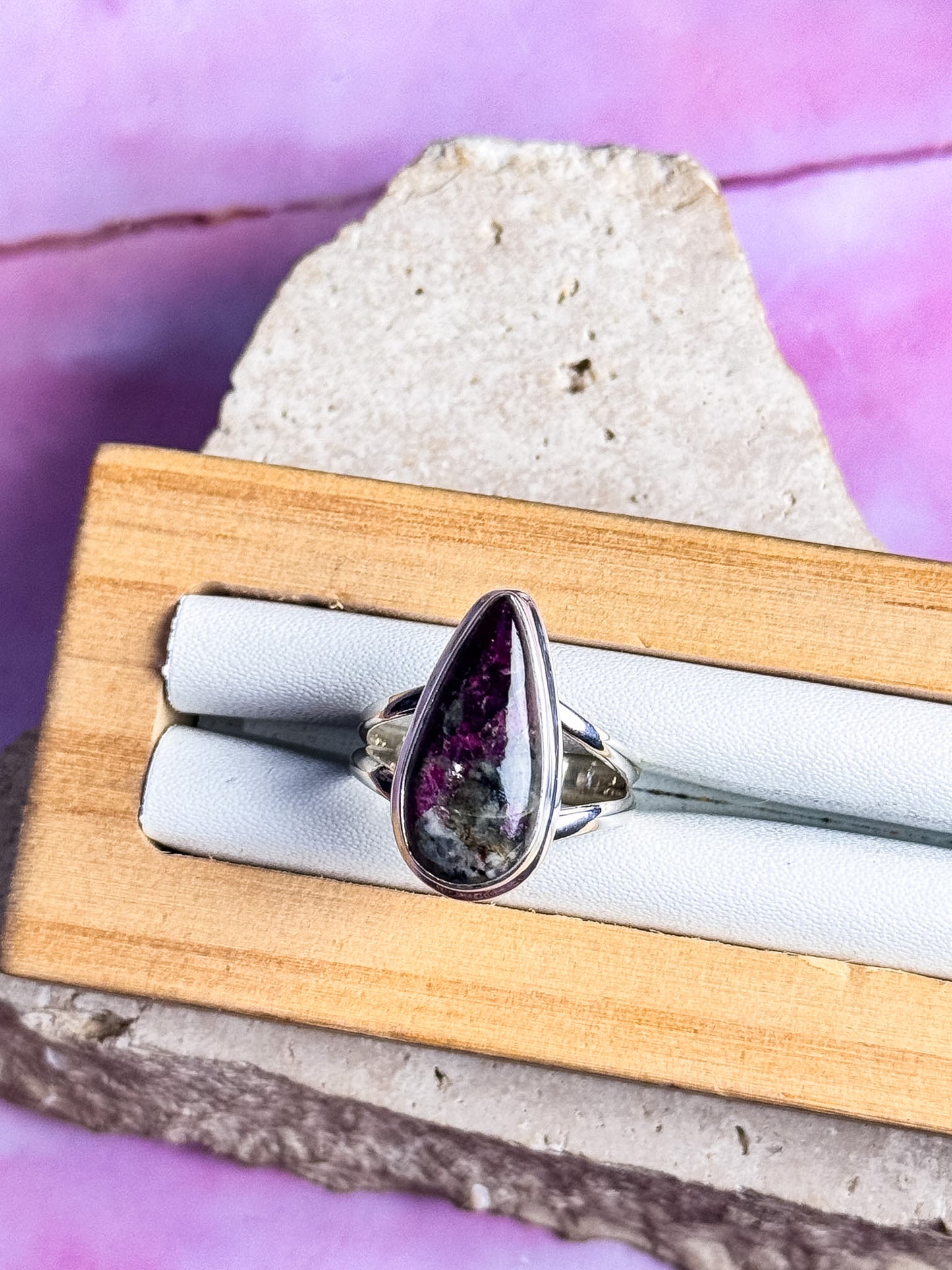 Eudiyalite Rings