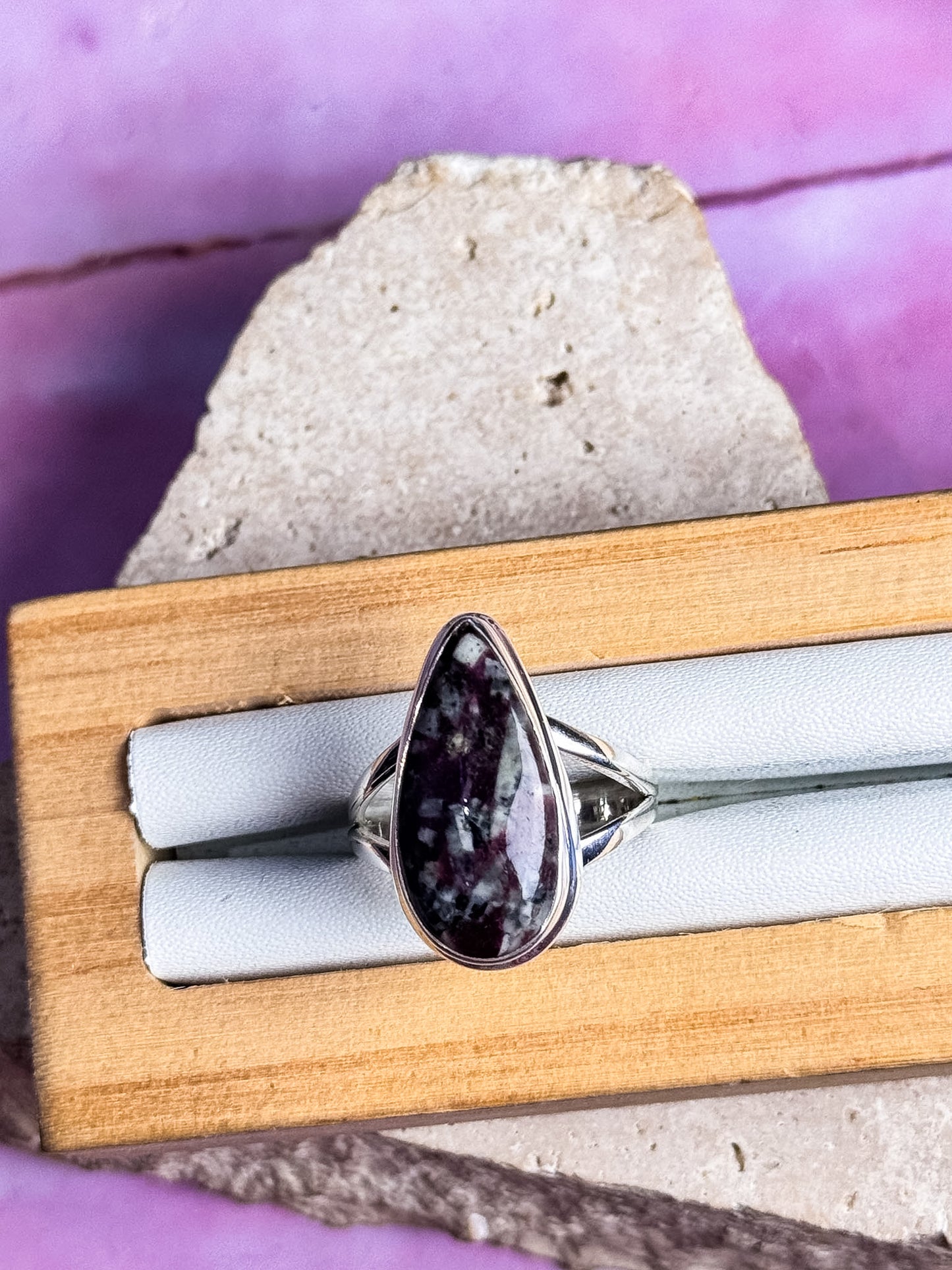 Eudiyalite Rings