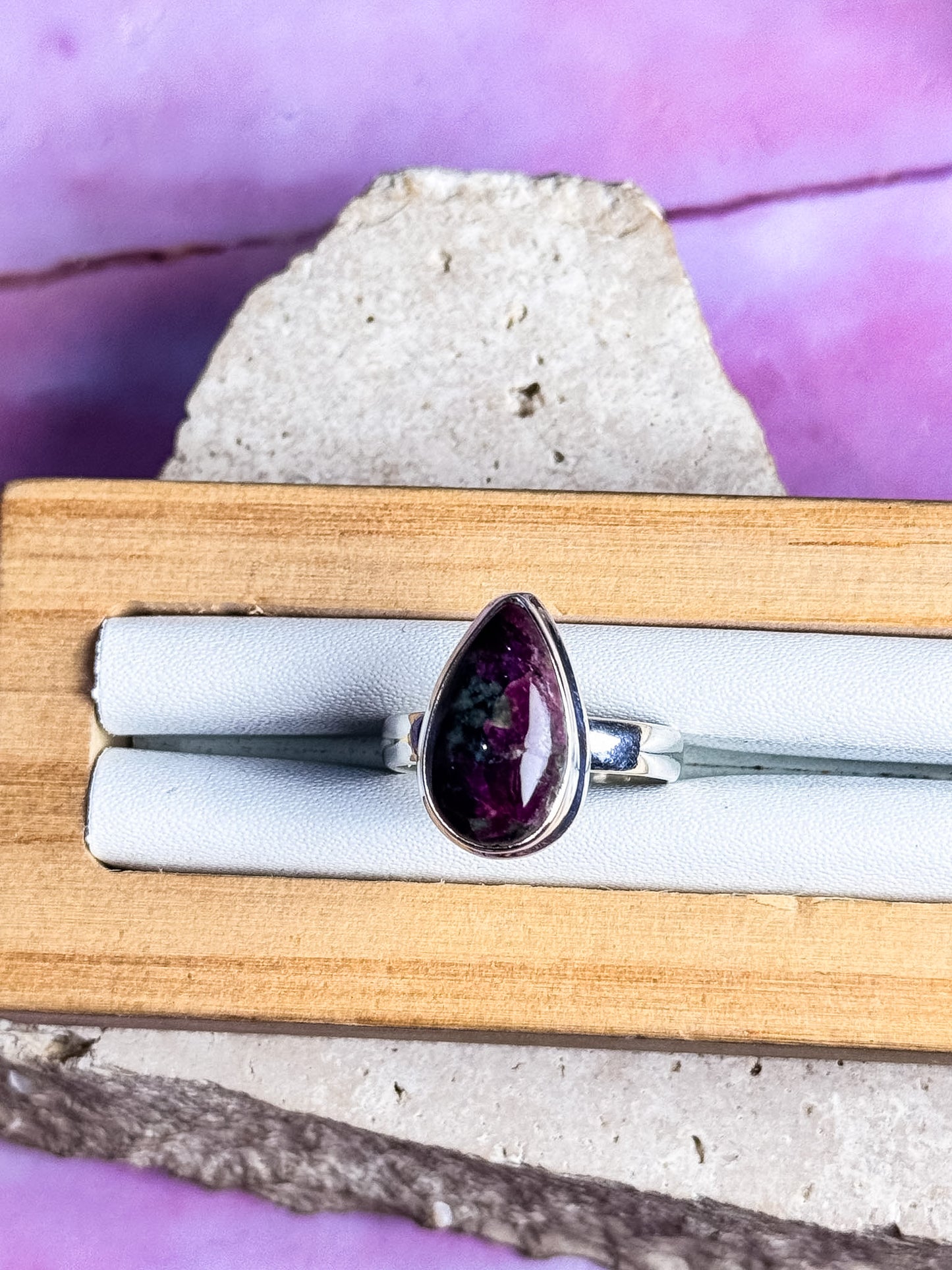 Eudiyalite Rings